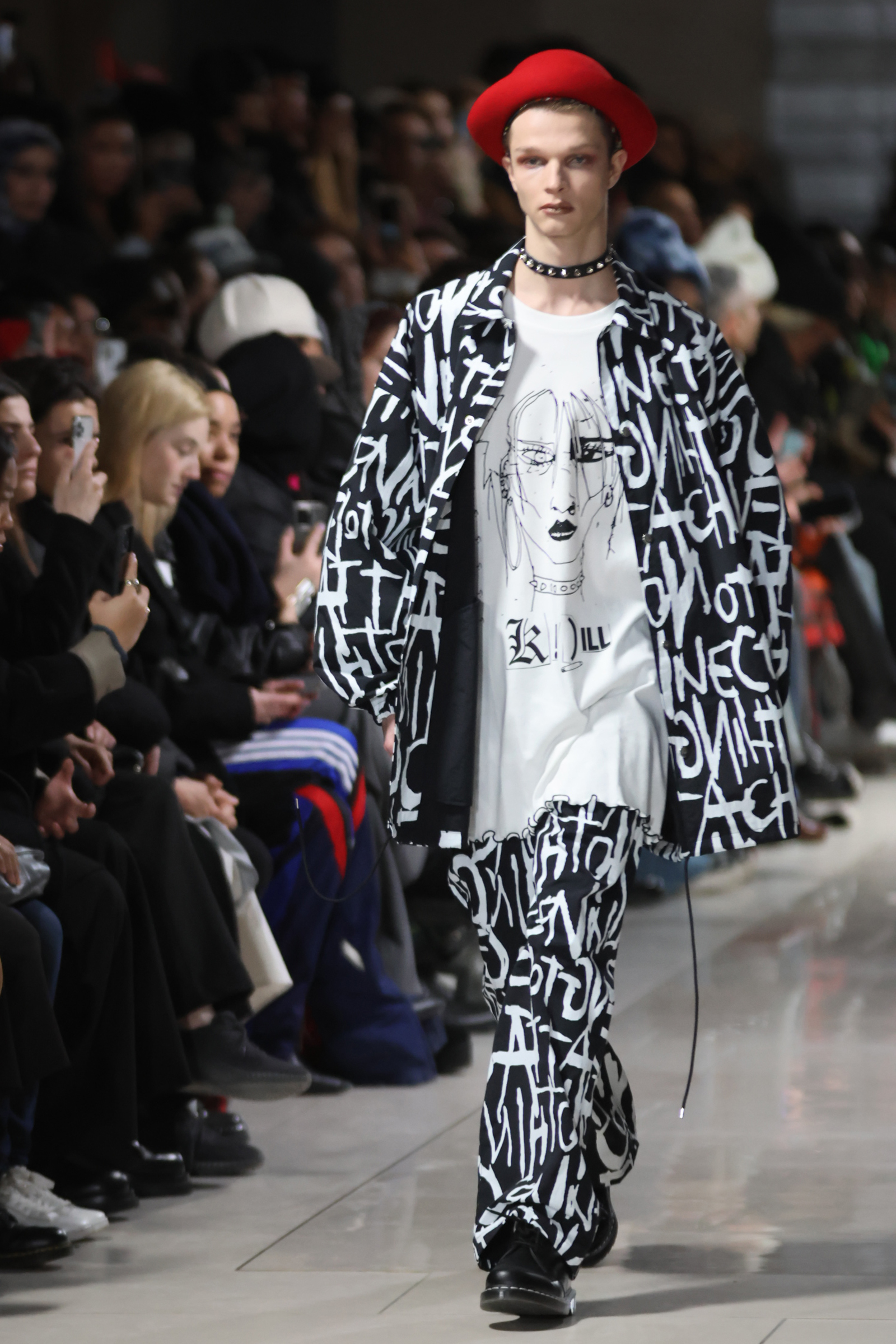 KIDILL-Unveils-'WHATEVER-HAPPENED-TO-PUNK'-at-Paris-Fashion-Week-FW24 Fall Winter