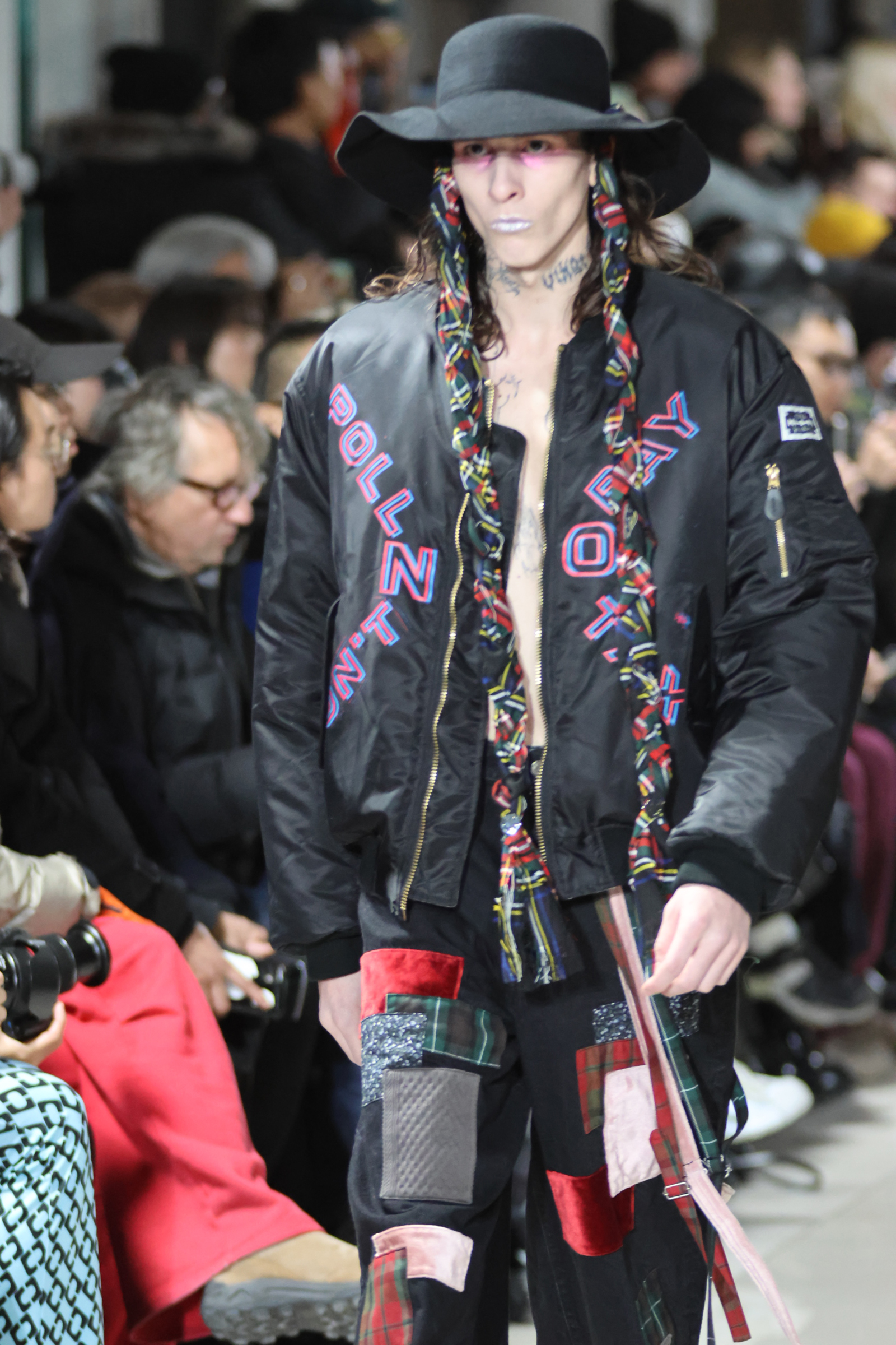 KIDILL-Unveils-'WHATEVER-HAPPENED-TO-PUNK'-at-Paris-Fashion-Week-FW24 Fall Winter