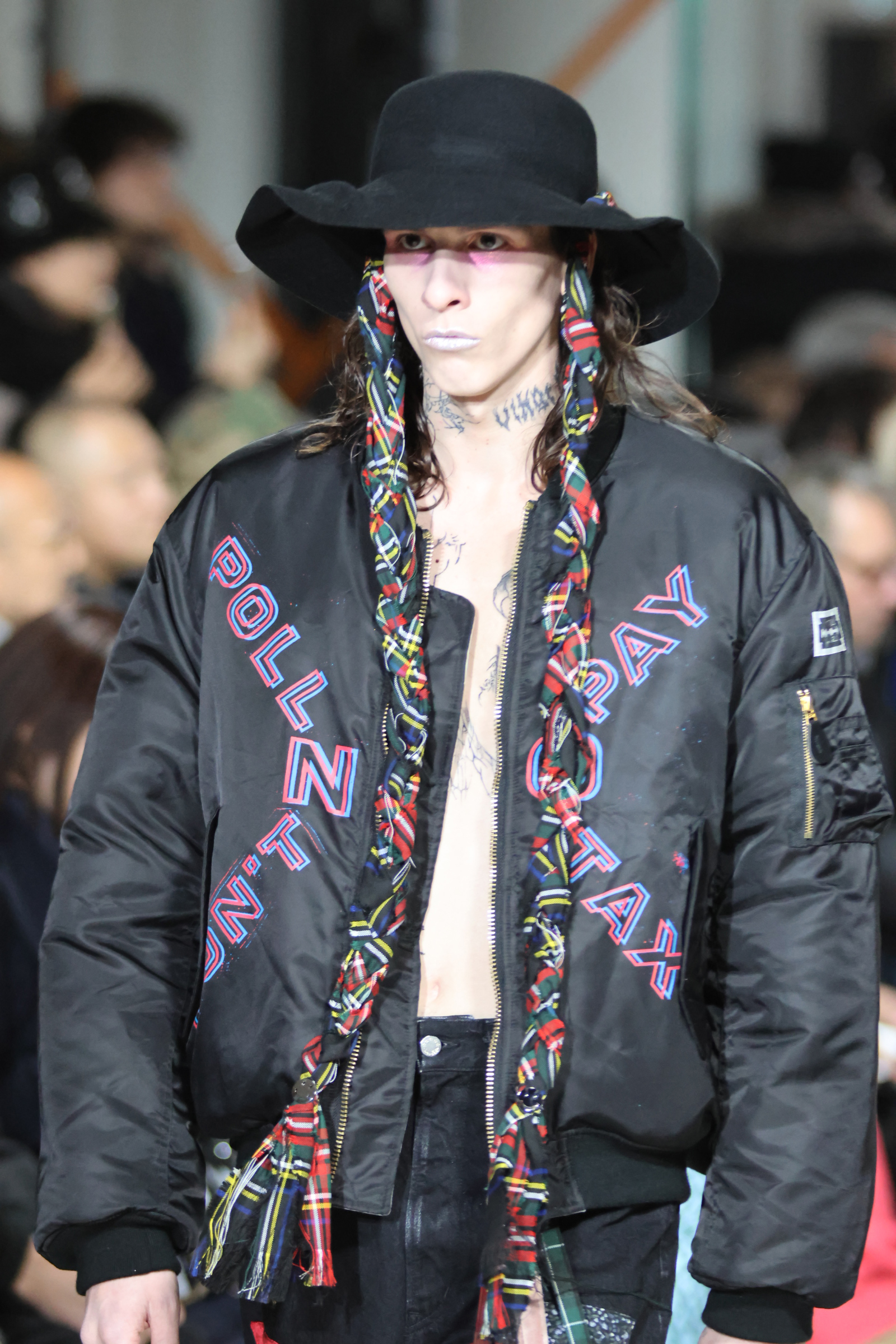 KIDILL-Unveils-'WHATEVER-HAPPENED-TO-PUNK'-at-Paris-Fashion-Week-FW24 Fall Winter