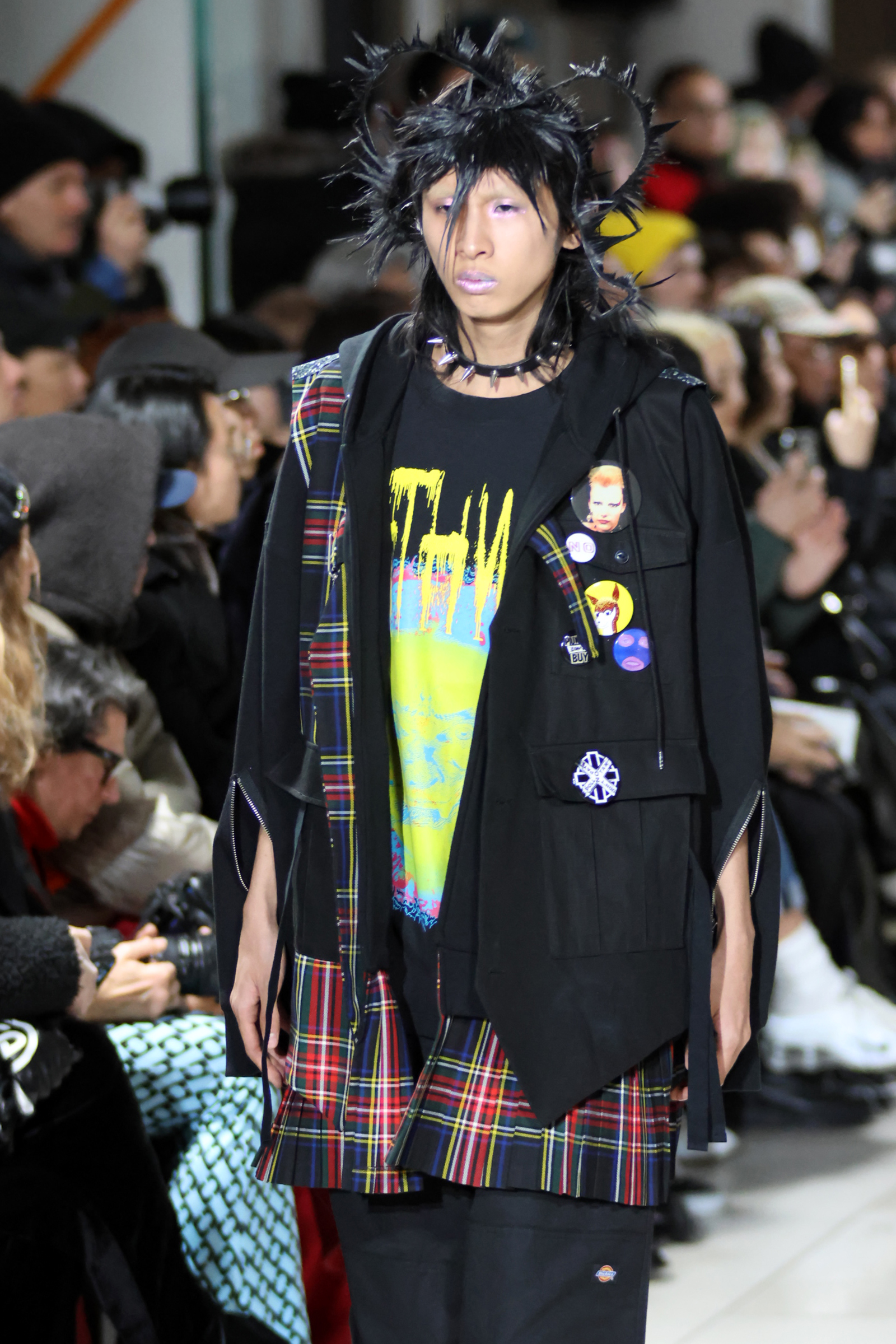 KIDILL-Unveils-'WHATEVER-HAPPENED-TO-PUNK'-at-Paris-Fashion-Week-FW24 Fall Winter