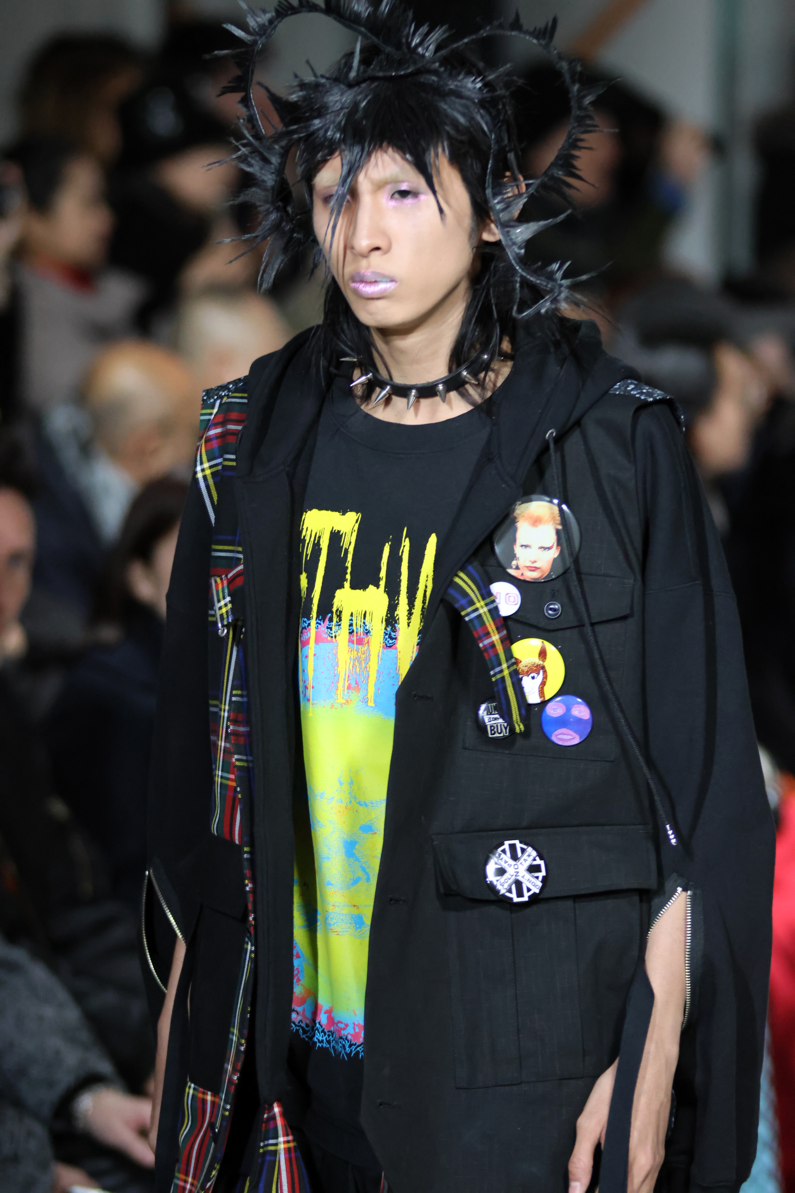 KIDILL-Unveils-'WHATEVER-HAPPENED-TO-PUNK'-at-Paris-Fashion-Week-FW24 Fall Winter