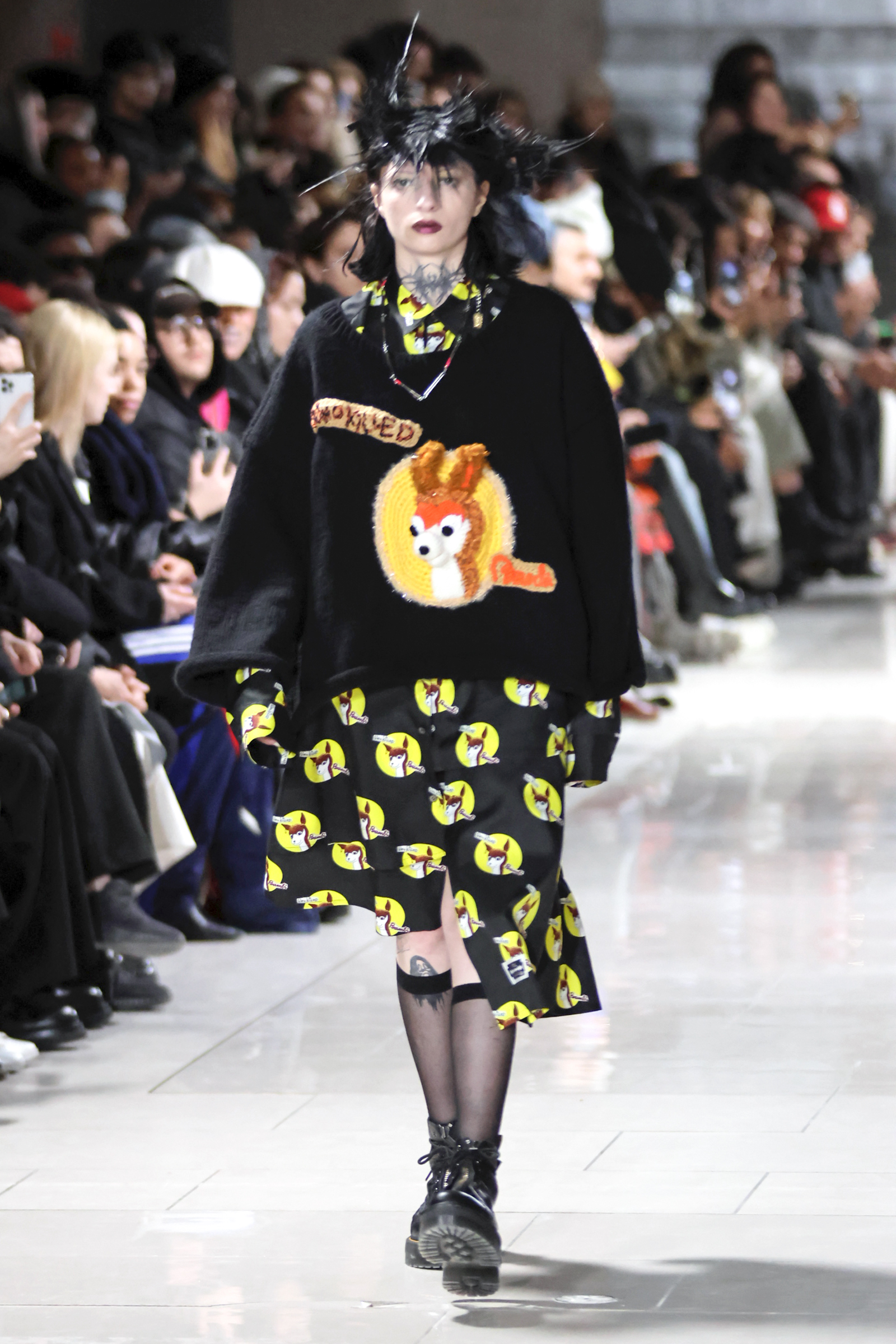 KIDILL-Unveils-'WHATEVER-HAPPENED-TO-PUNK'-at-Paris-Fashion-Week-FW24 Fall Winter