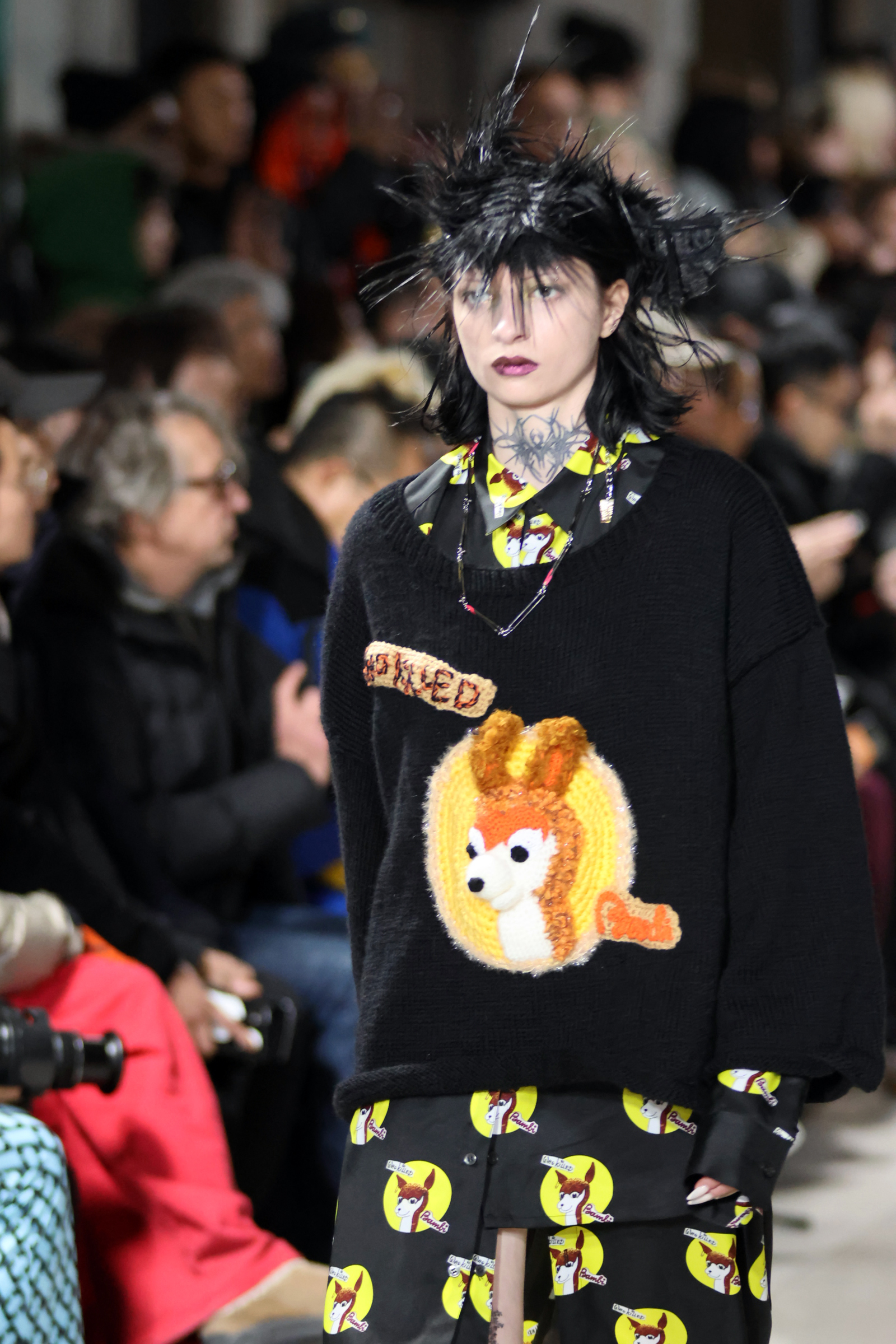 KIDILL-Unveils-'WHATEVER-HAPPENED-TO-PUNK'-at-Paris-Fashion-Week-FW24 Fall Winter