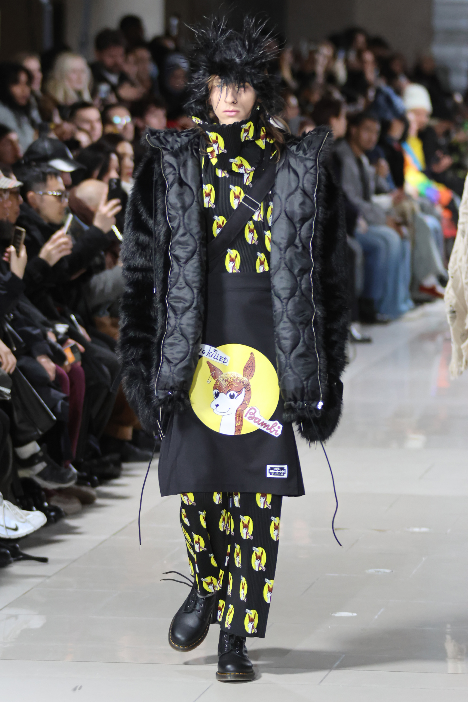 KIDILL-Unveils-'WHATEVER-HAPPENED-TO-PUNK'-at-Paris-Fashion-Week-FW24 Fall Winter