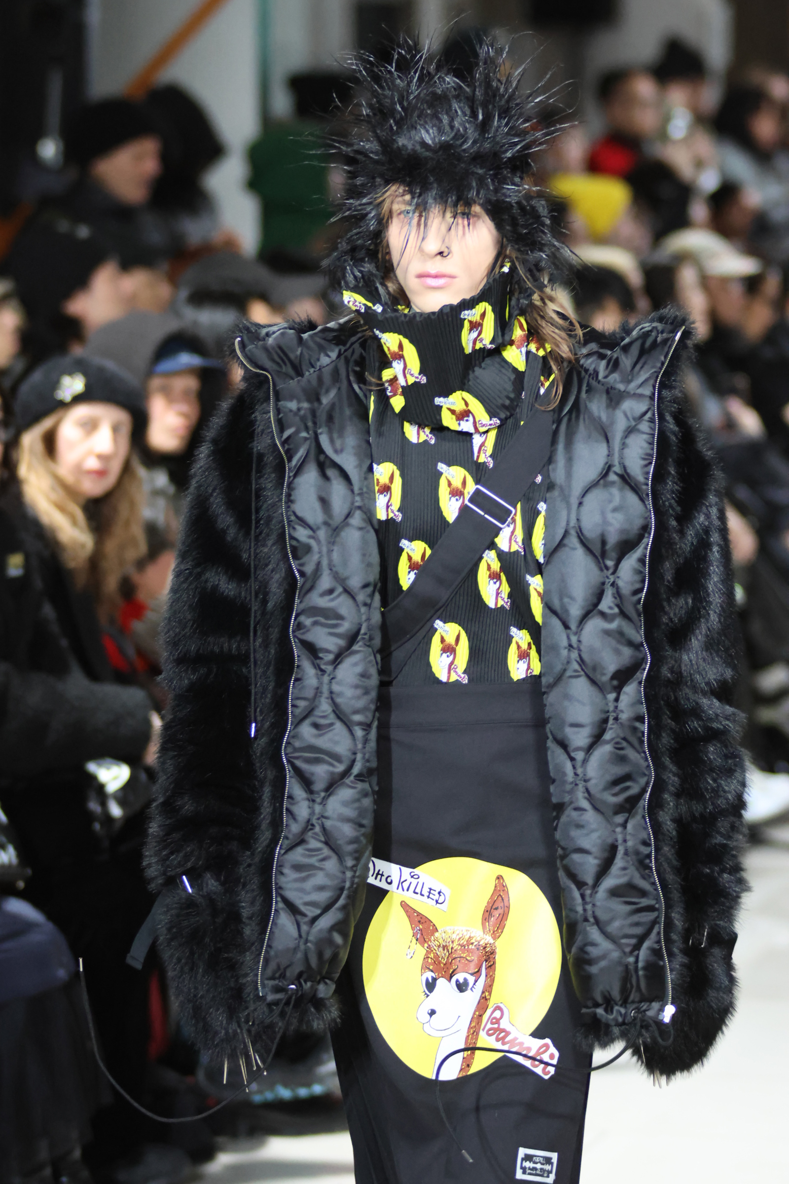 KIDILL-Unveils-'WHATEVER-HAPPENED-TO-PUNK'-at-Paris-Fashion-Week-FW24 Fall Winter