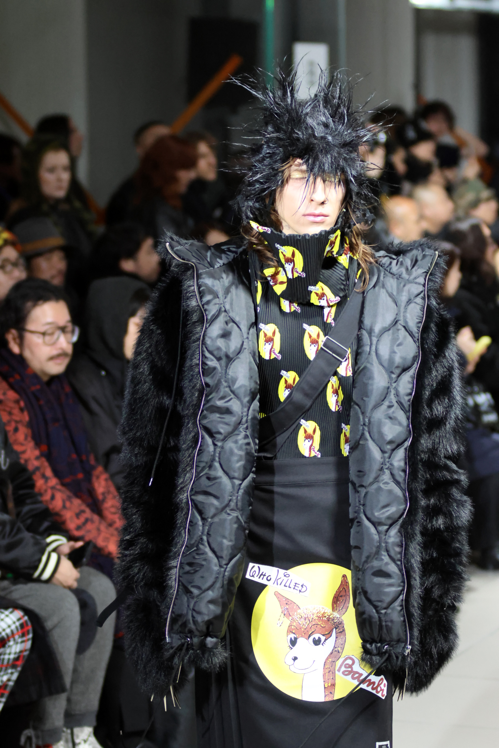 KIDILL-Unveils-'WHATEVER-HAPPENED-TO-PUNK'-at-Paris-Fashion-Week-FW24 Fall Winter