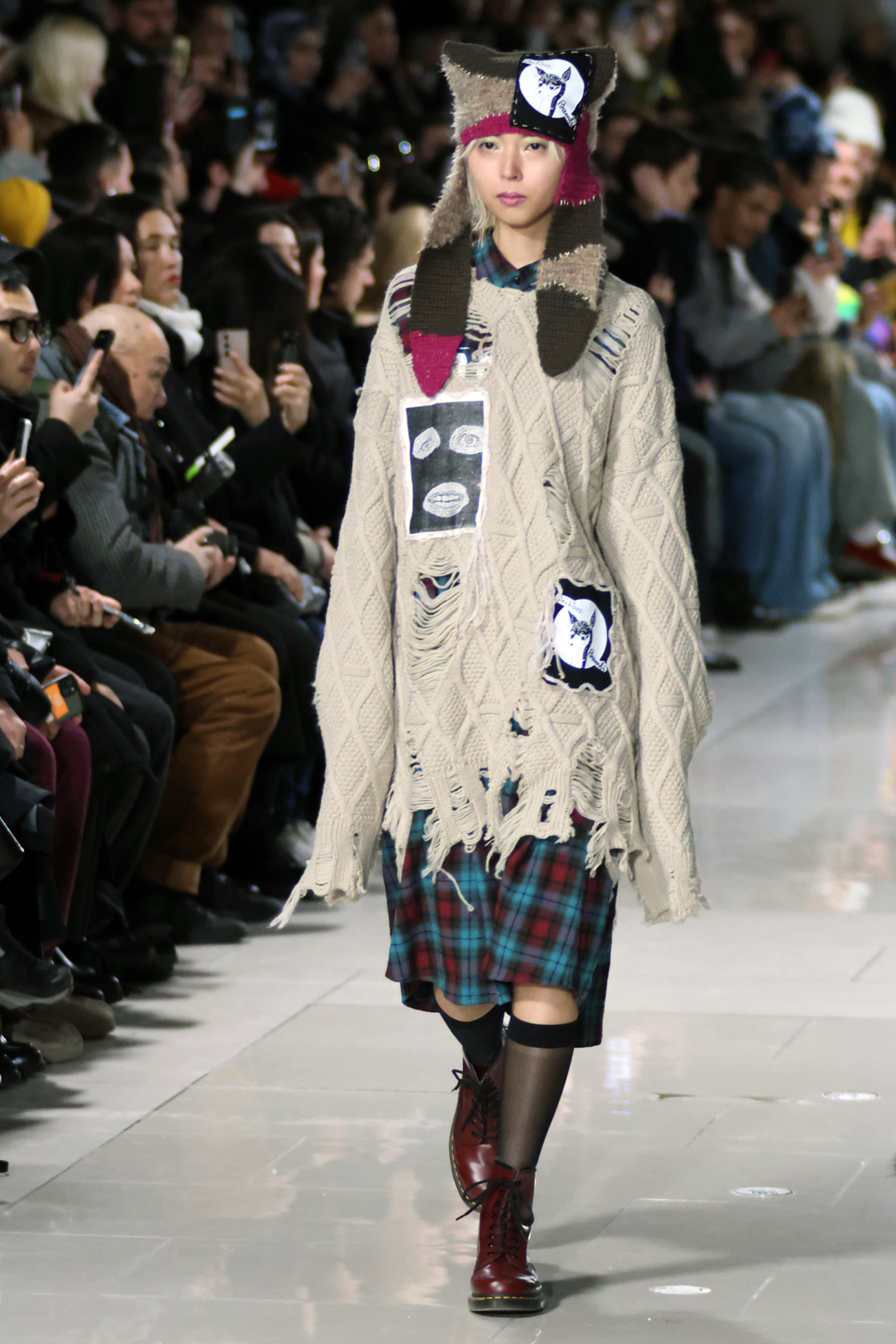 KIDILL-Unveils-'WHATEVER-HAPPENED-TO-PUNK'-at-Paris-Fashion-Week-FW24 Fall Winter