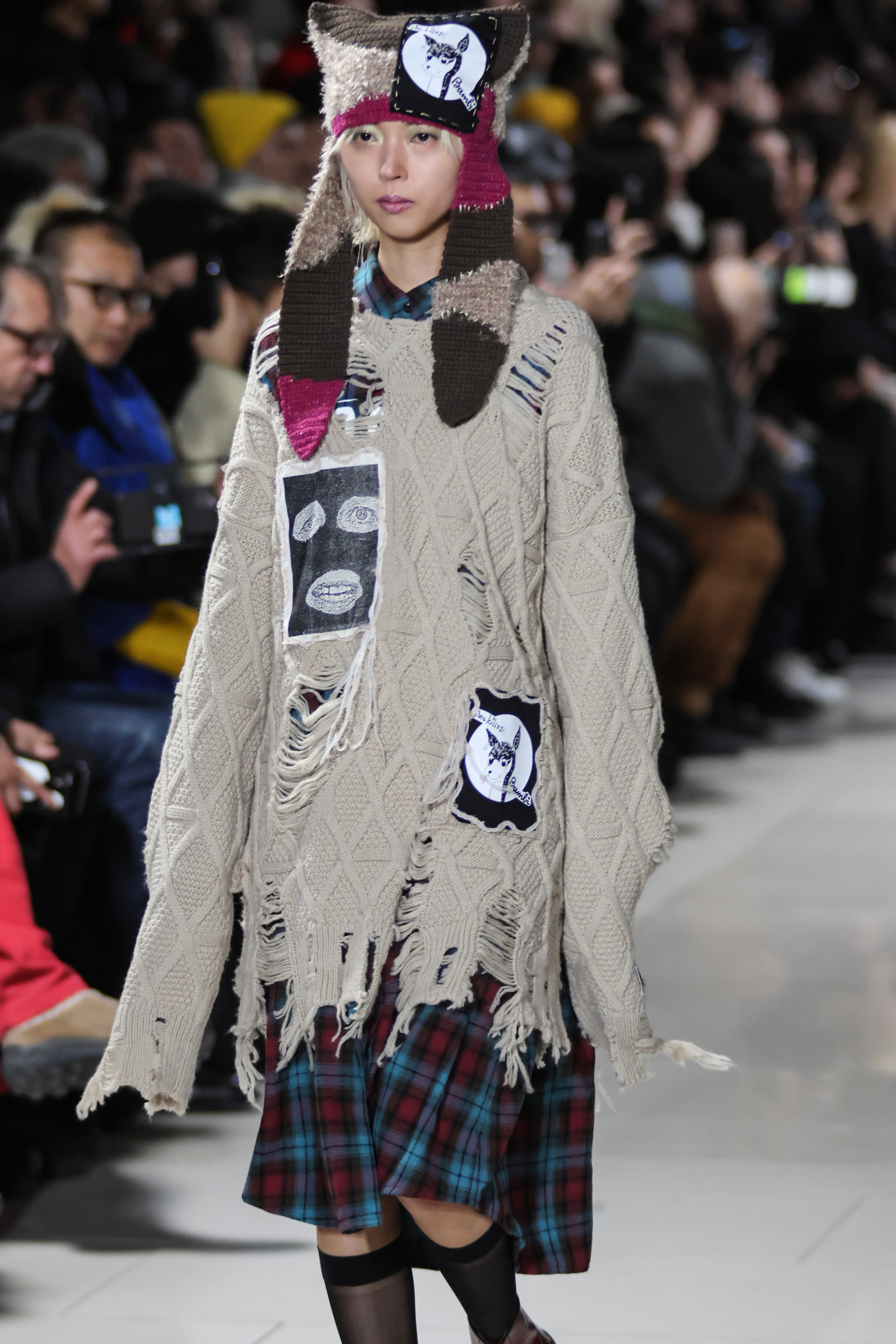 KIDILL-Unveils-'WHATEVER-HAPPENED-TO-PUNK'-at-Paris-Fashion-Week-FW24 Fall Winter