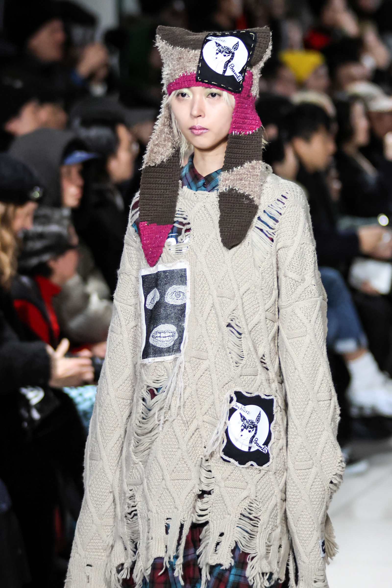 KIDILL-Unveils-'WHATEVER-HAPPENED-TO-PUNK'-at-Paris-Fashion-Week-FW24 Fall Winter