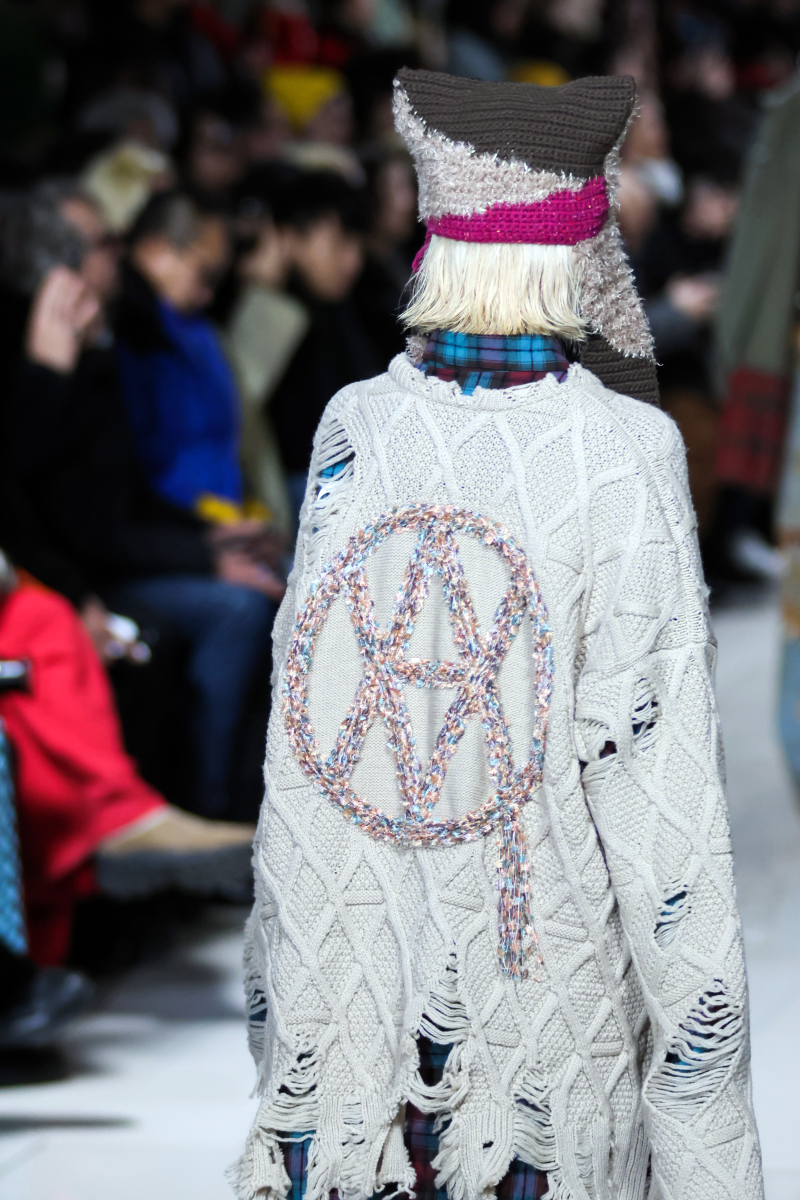 KIDILL-Unveils-'WHATEVER-HAPPENED-TO-PUNK'-at-Paris-Fashion-Week-FW24 Fall Winter