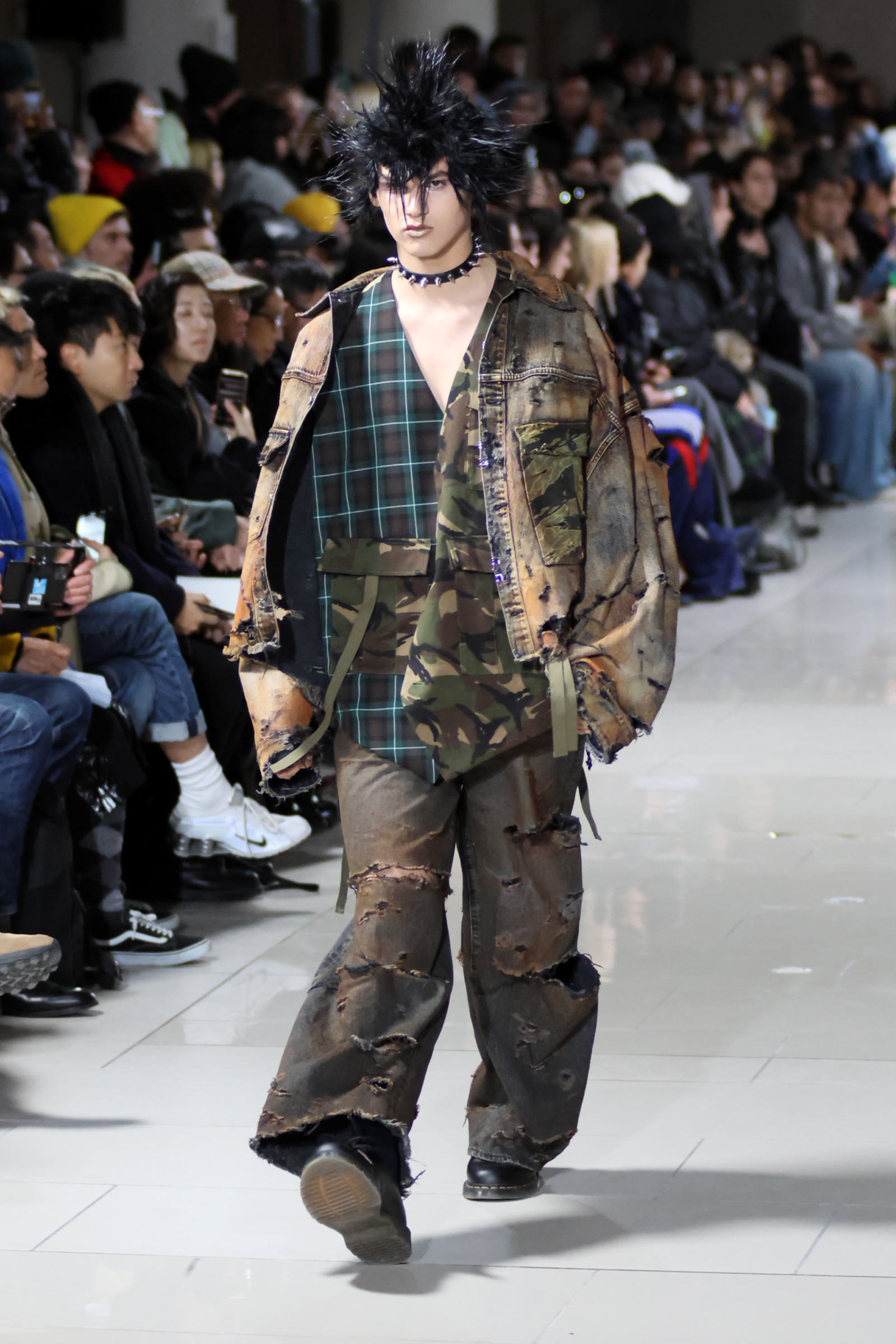 KIDILL-Unveils-'WHATEVER-HAPPENED-TO-PUNK'-at-Paris-Fashion-Week-FW24 Fall Winter