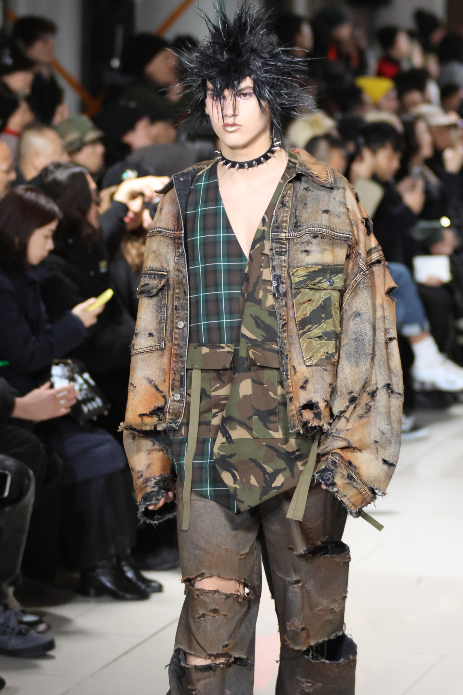 KIDILL-Unveils-'WHATEVER-HAPPENED-TO-PUNK'-at-Paris-Fashion-Week-FW24 Fall Winter