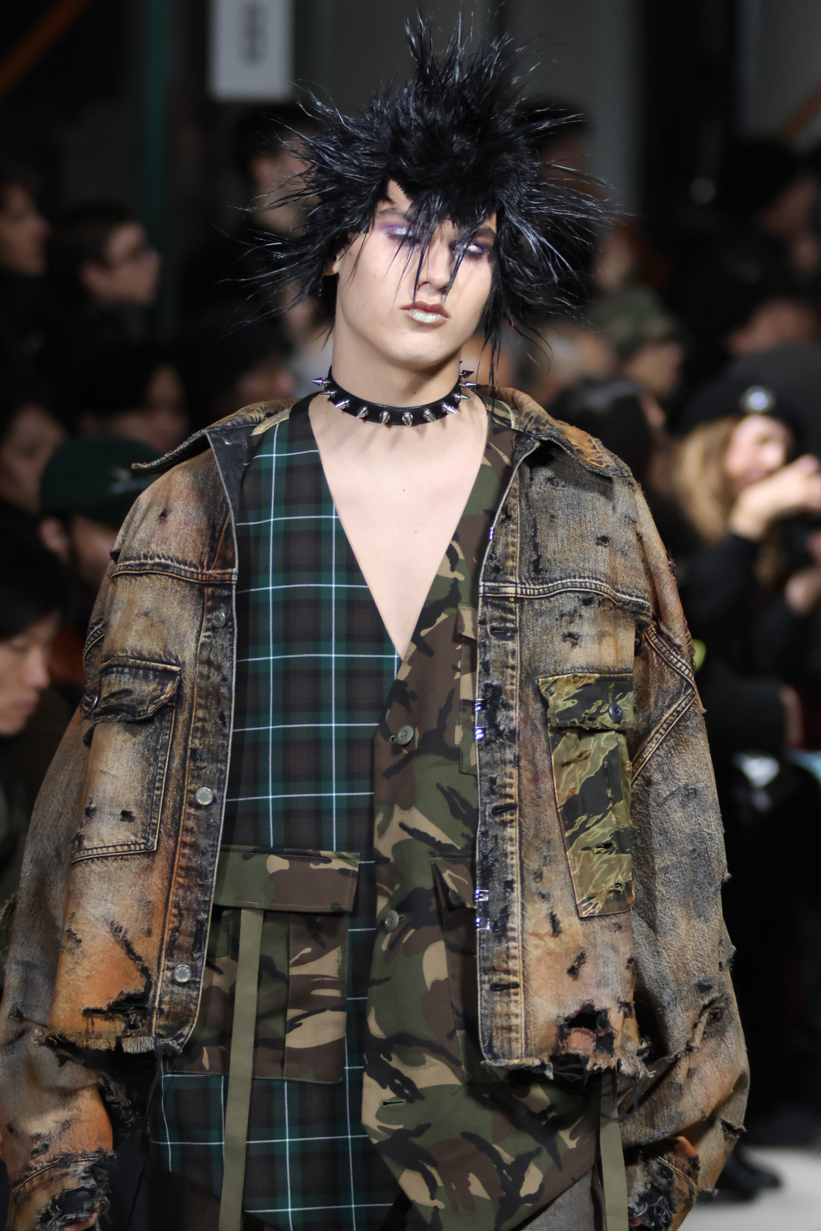 KIDILL-Unveils-'WHATEVER-HAPPENED-TO-PUNK'-at-Paris-Fashion-Week-FW24 Fall Winter