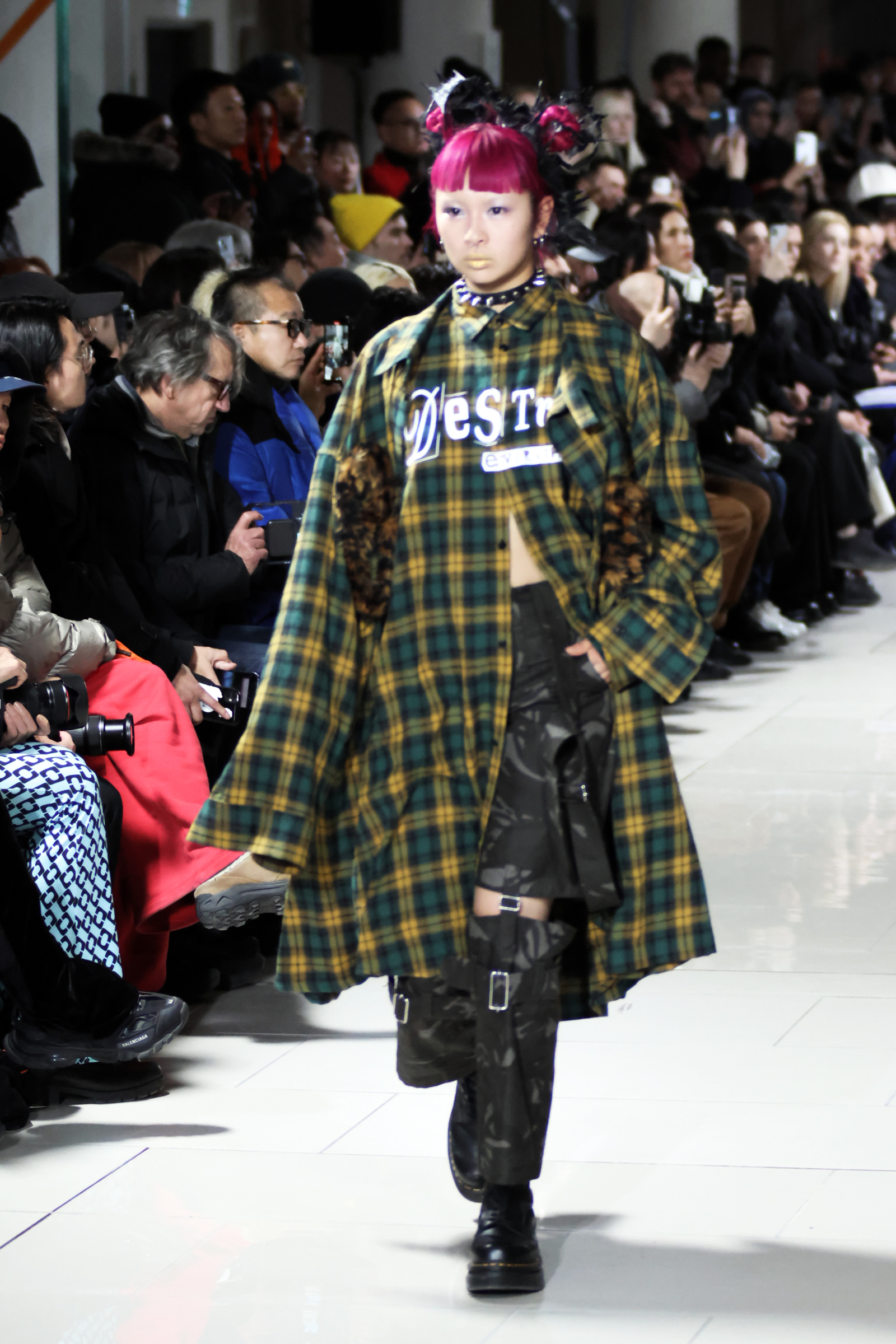 KIDILL-Unveils-'WHATEVER-HAPPENED-TO-PUNK'-at-Paris-Fashion-Week-FW24 Fall Winter