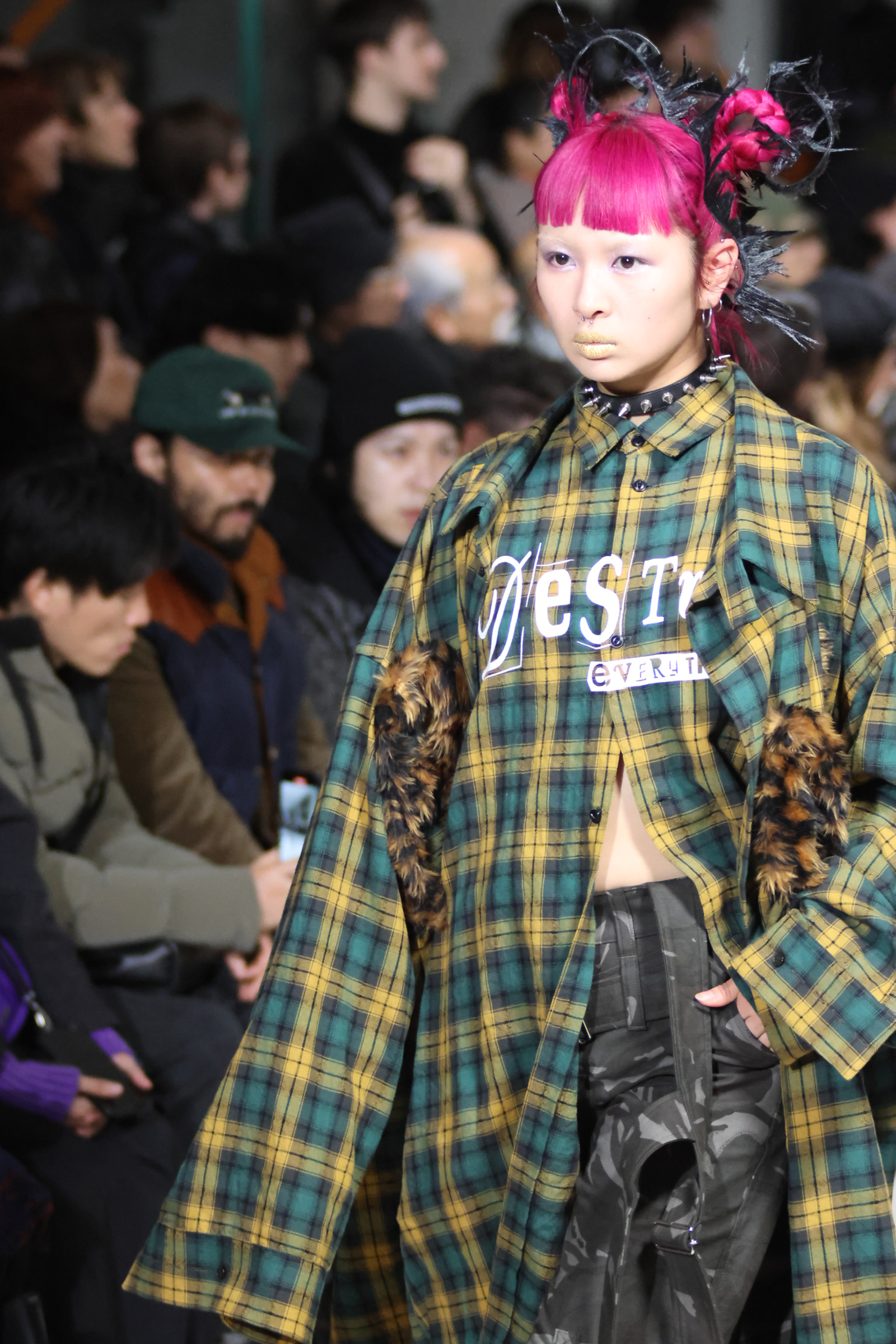 KIDILL-Unveils-'WHATEVER-HAPPENED-TO-PUNK'-at-Paris-Fashion-Week-FW24 Fall Winter