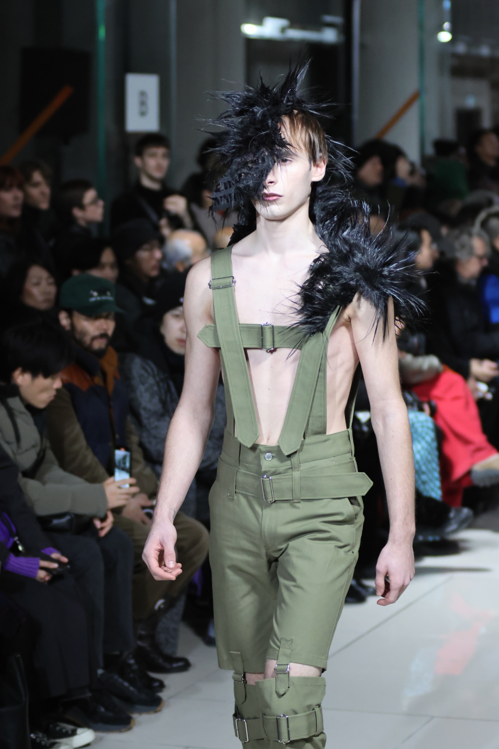 KIDILL-Unveils-'WHATEVER-HAPPENED-TO-PUNK'-at-Paris-Fashion-Week-FW24 Fall Winter