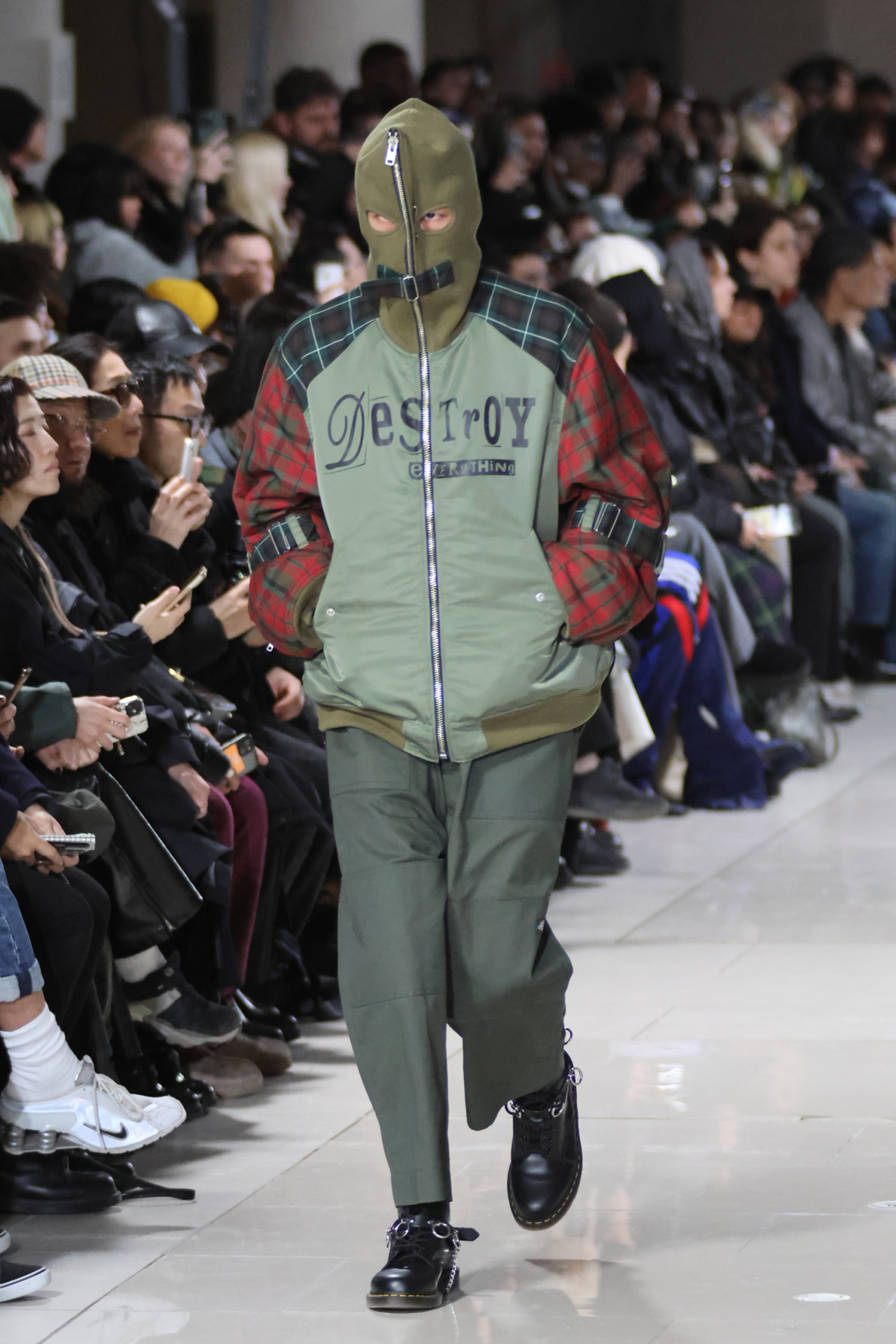 KIDILL-Unveils-'WHATEVER-HAPPENED-TO-PUNK'-at-Paris-Fashion-Week-FW24 Fall Winter