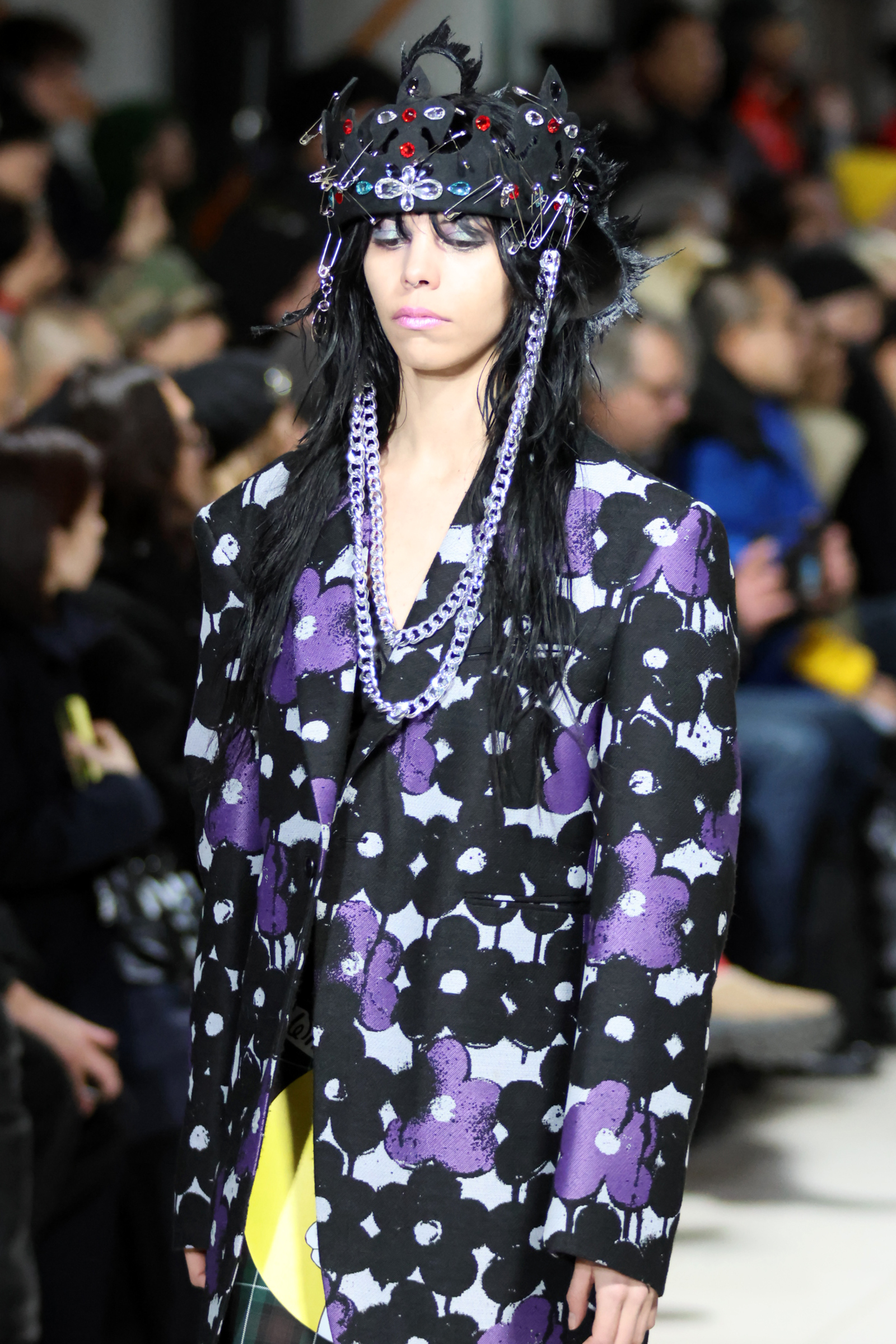 KIDILL-Unveils-'WHATEVER-HAPPENED-TO-PUNK'-at-Paris-Fashion-Week-FW24 Fall Winter