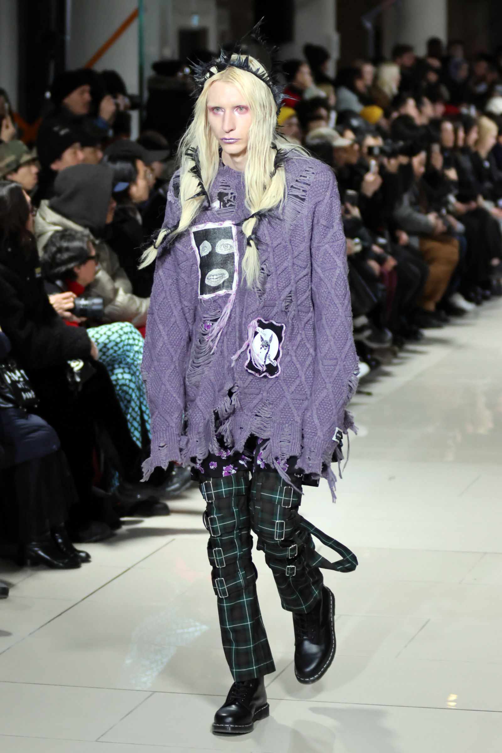 KIDILL-Unveils-'WHATEVER-HAPPENED-TO-PUNK'-at-Paris-Fashion-Week-FW24 Fall Winter