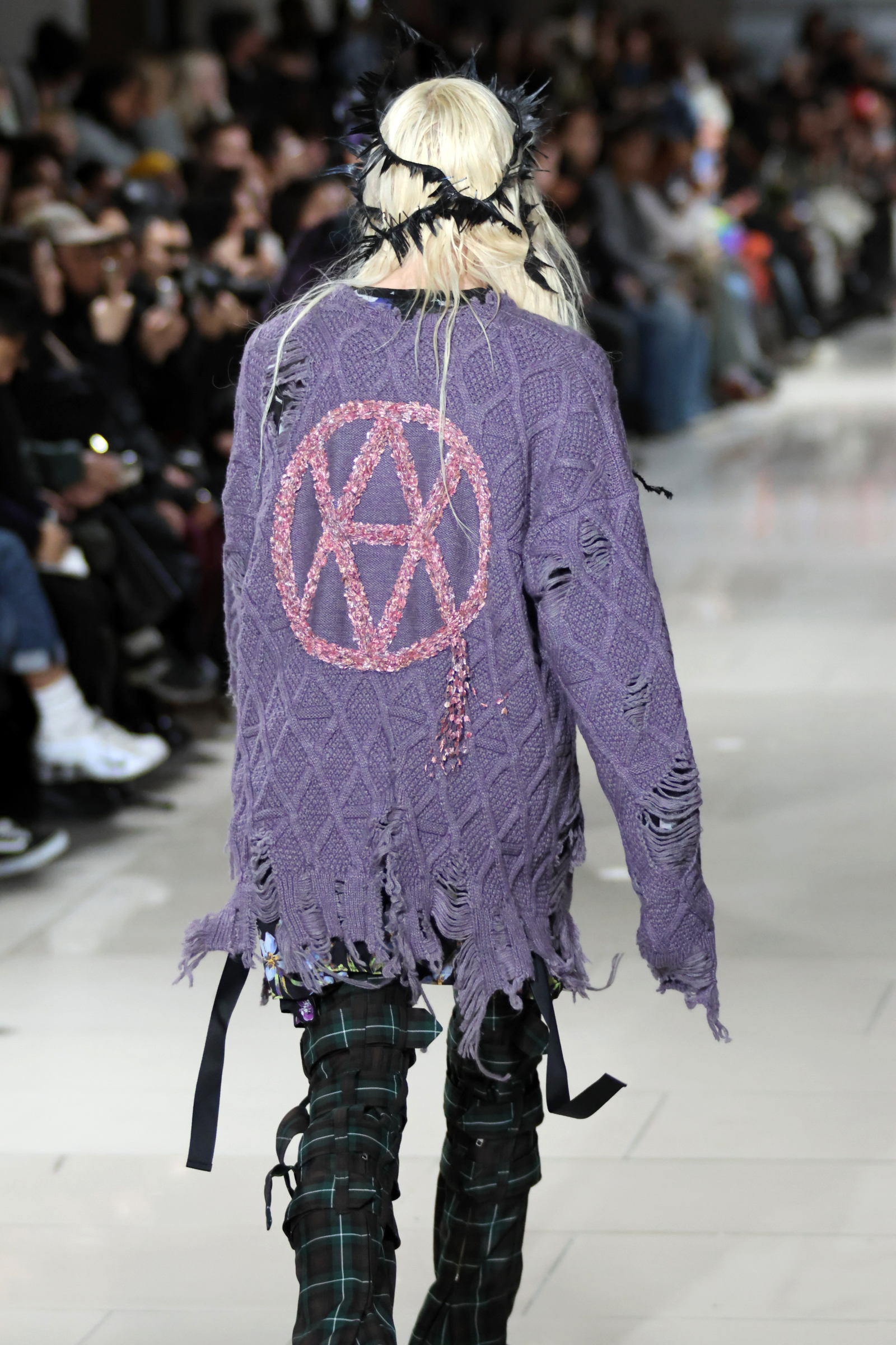 KIDILL-Unveils-'WHATEVER-HAPPENED-TO-PUNK'-at-Paris-Fashion-Week-FW24 Fall Winter