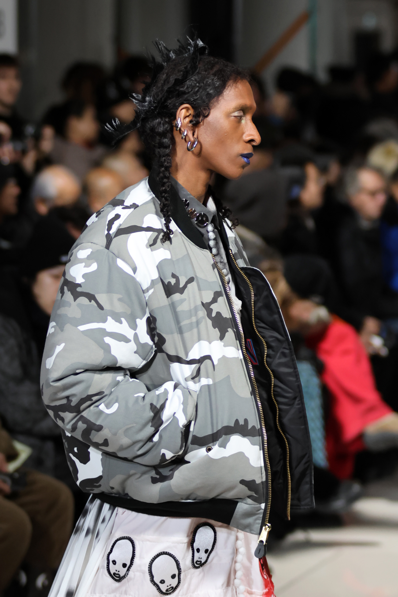 KIDILL-Unveils-'WHATEVER-HAPPENED-TO-PUNK'-at-Paris-Fashion-Week-FW24 Fall Winter