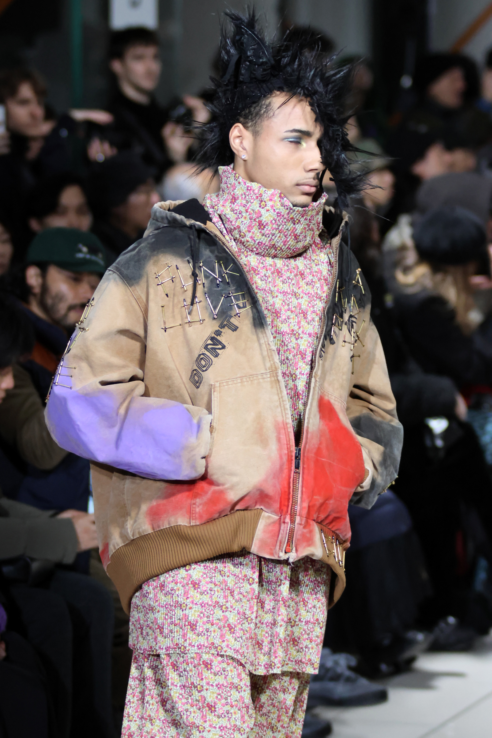 KIDILL-Unveils-'WHATEVER-HAPPENED-TO-PUNK'-at-Paris-Fashion-Week-FW24 Fall Winter