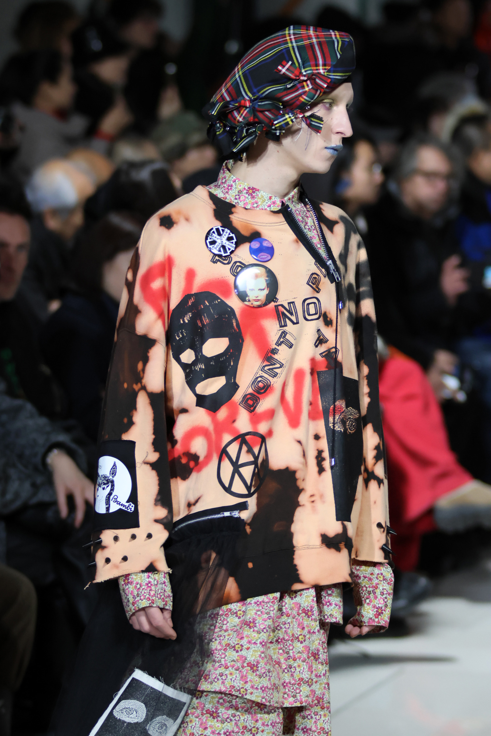 KIDILL-Unveils-'WHATEVER-HAPPENED-TO-PUNK'-at-Paris-Fashion-Week-FW24 Fall Winter