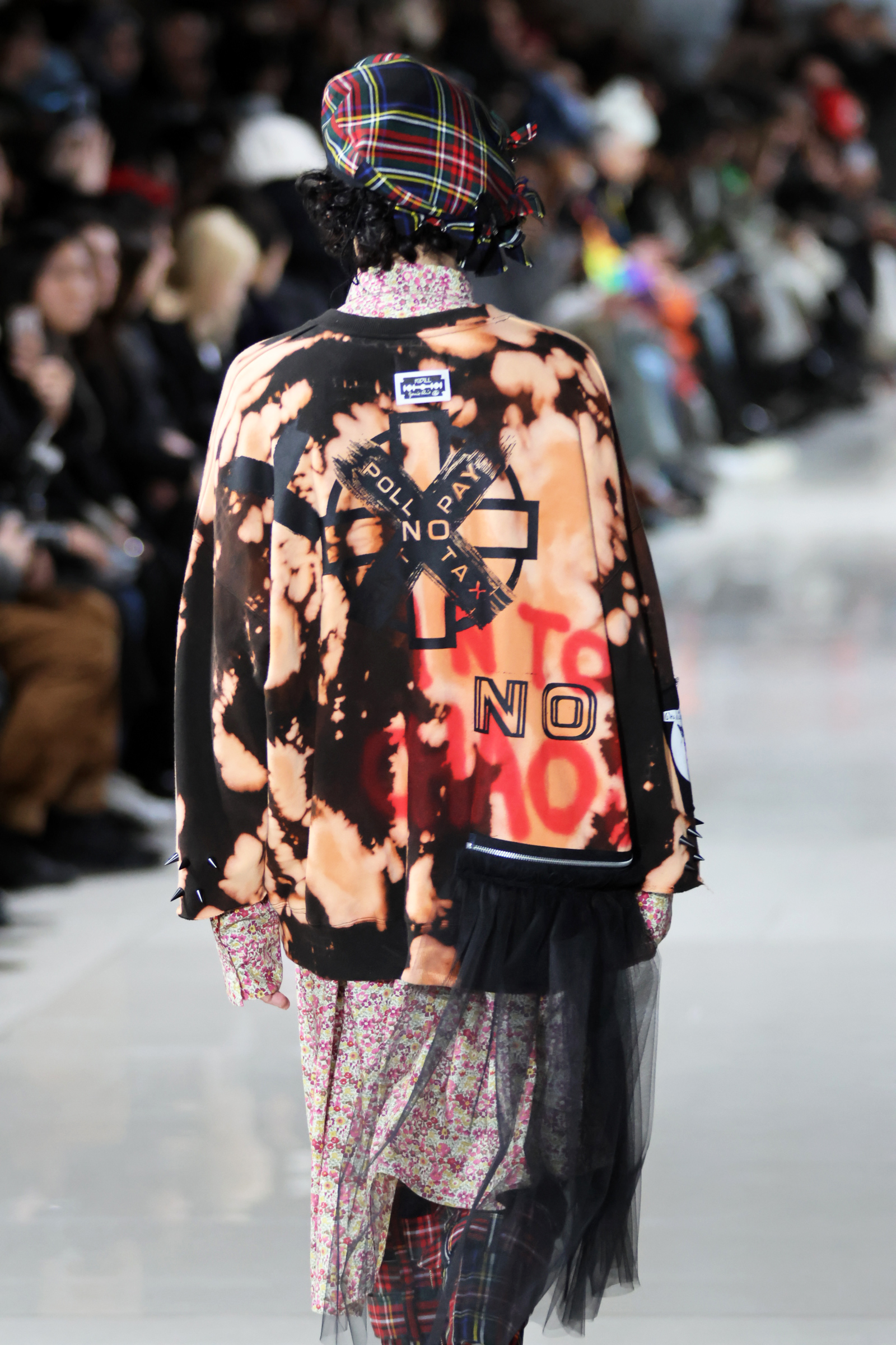 KIDILL-Unveils-'WHATEVER-HAPPENED-TO-PUNK'-at-Paris-Fashion-Week-FW24 Fall Winter