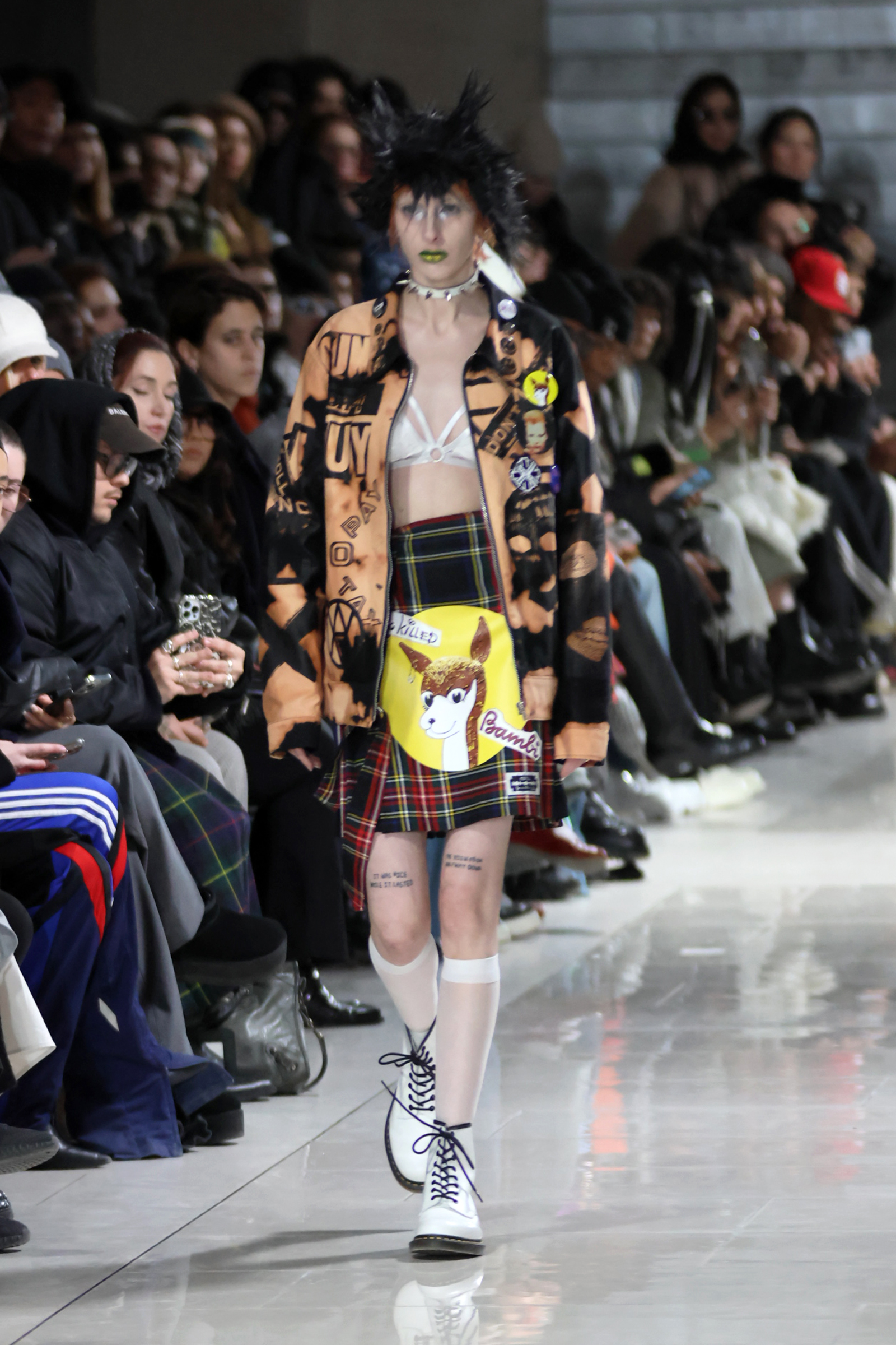 KIDILL-Unveils-'WHATEVER-HAPPENED-TO-PUNK'-at-Paris-Fashion-Week-FW24 Fall Winter