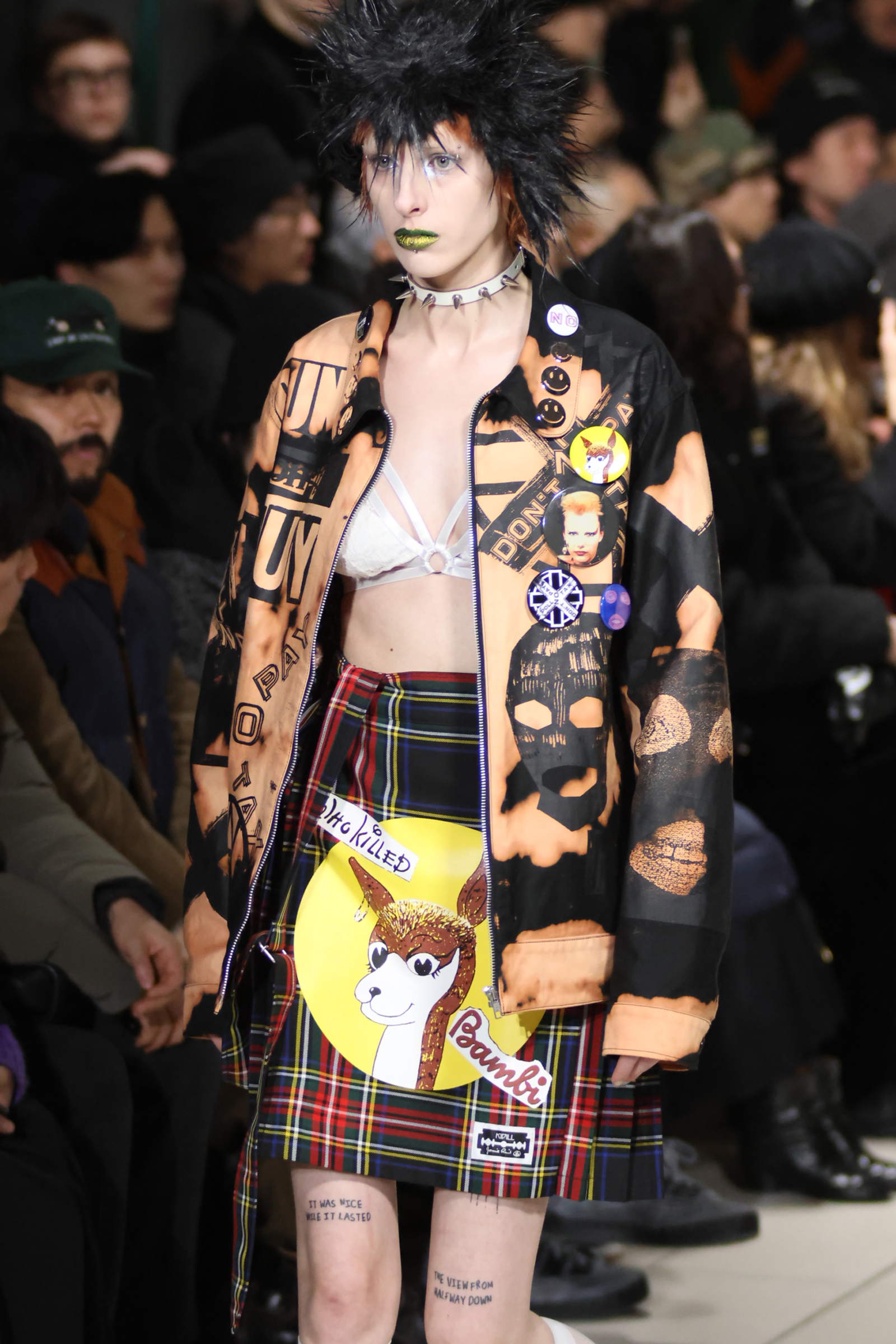 KIDILL-Unveils-'WHATEVER-HAPPENED-TO-PUNK'-at-Paris-Fashion-Week-FW24 Fall Winter