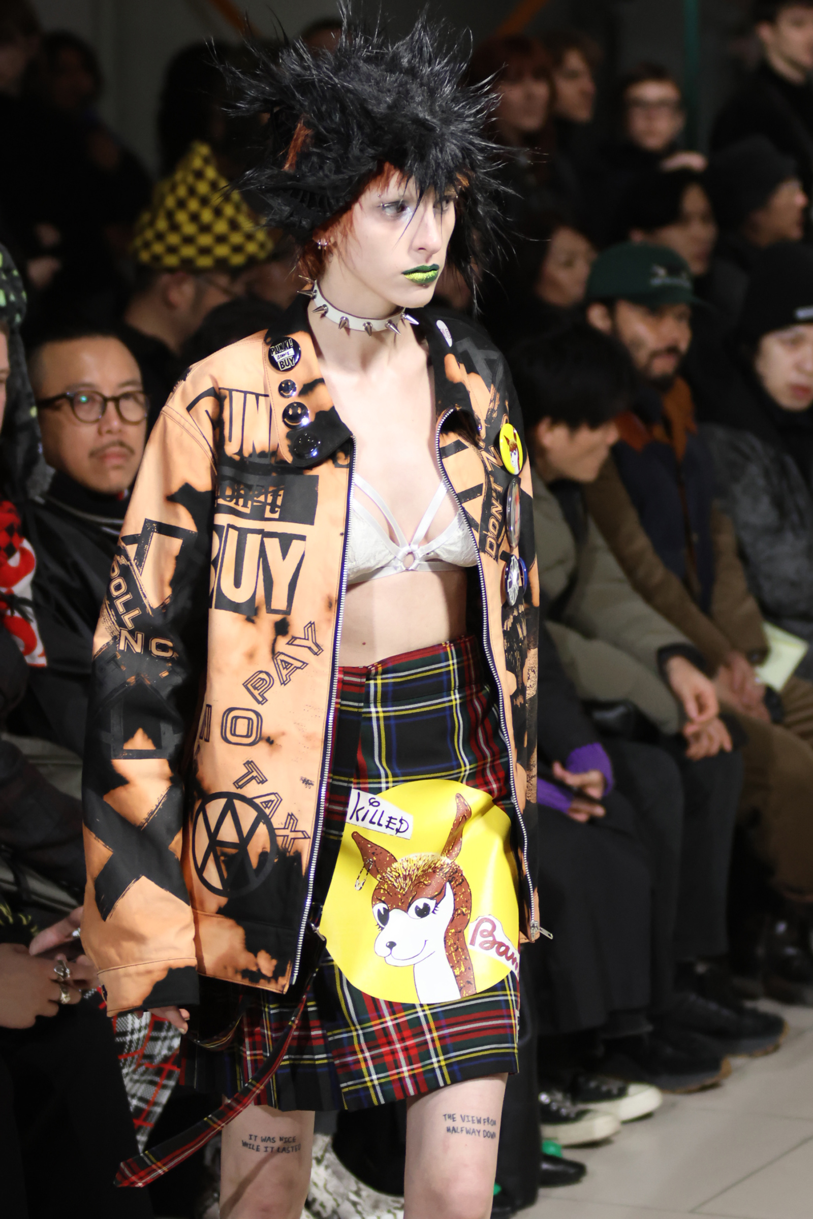 KIDILL-Unveils-'WHATEVER-HAPPENED-TO-PUNK'-at-Paris-Fashion-Week-FW24 Fall Winter