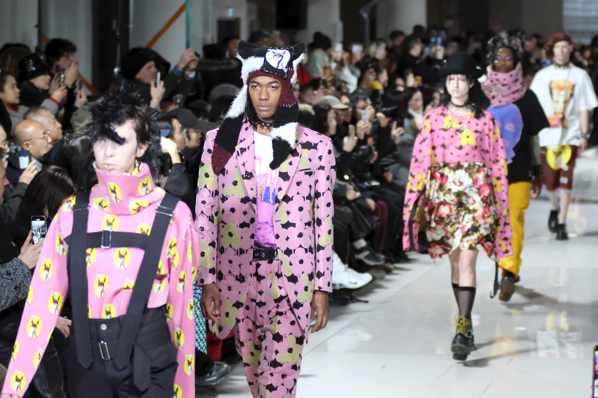 KIDILL-Unveils-'WHATEVER-HAPPENED-TO-PUNK'-at-Paris-Fashion-Week-FW24 Fall Winter