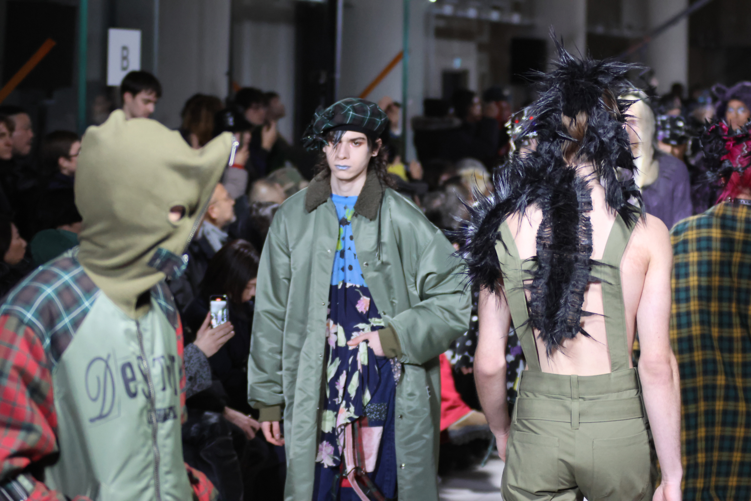 KIDILL-Unveils-'WHATEVER-HAPPENED-TO-PUNK'-at-Paris-Fashion-Week-FW24 Fall Winter