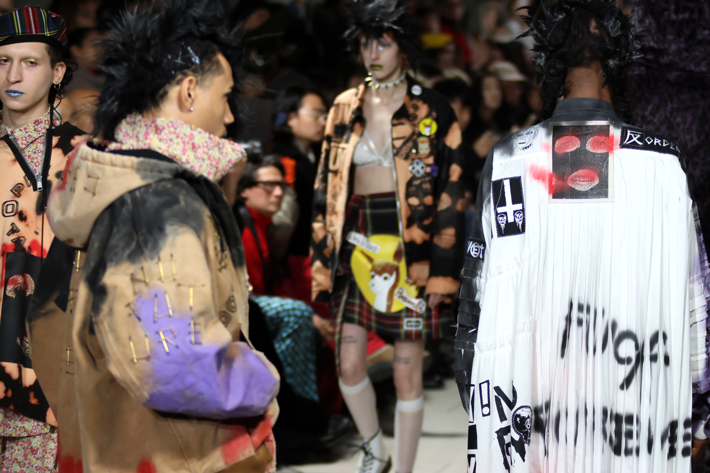 KIDILL-Unveils-'WHATEVER-HAPPENED-TO-PUNK'-at-Paris-Fashion-Week-FW24 Fall Winter