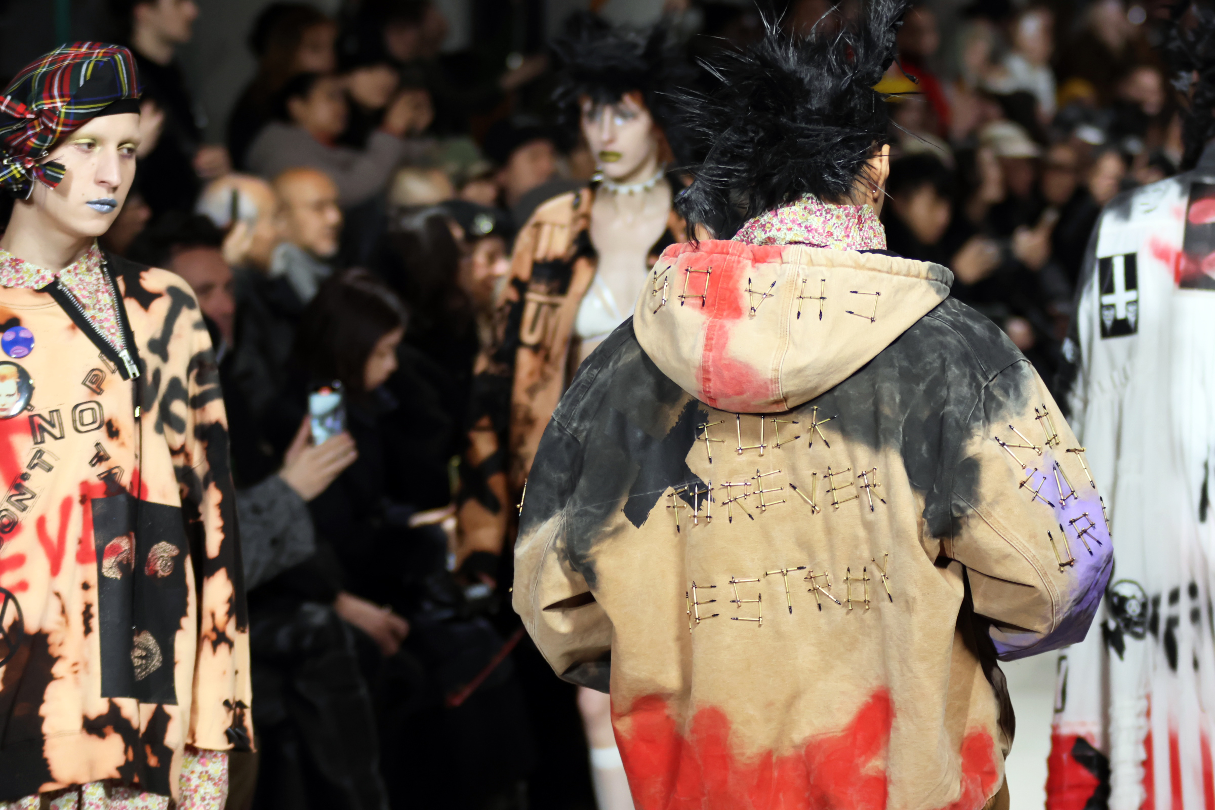 KIDILL-Unveils-'WHATEVER-HAPPENED-TO-PUNK'-at-Paris-Fashion-Week-FW24 Fall Winter