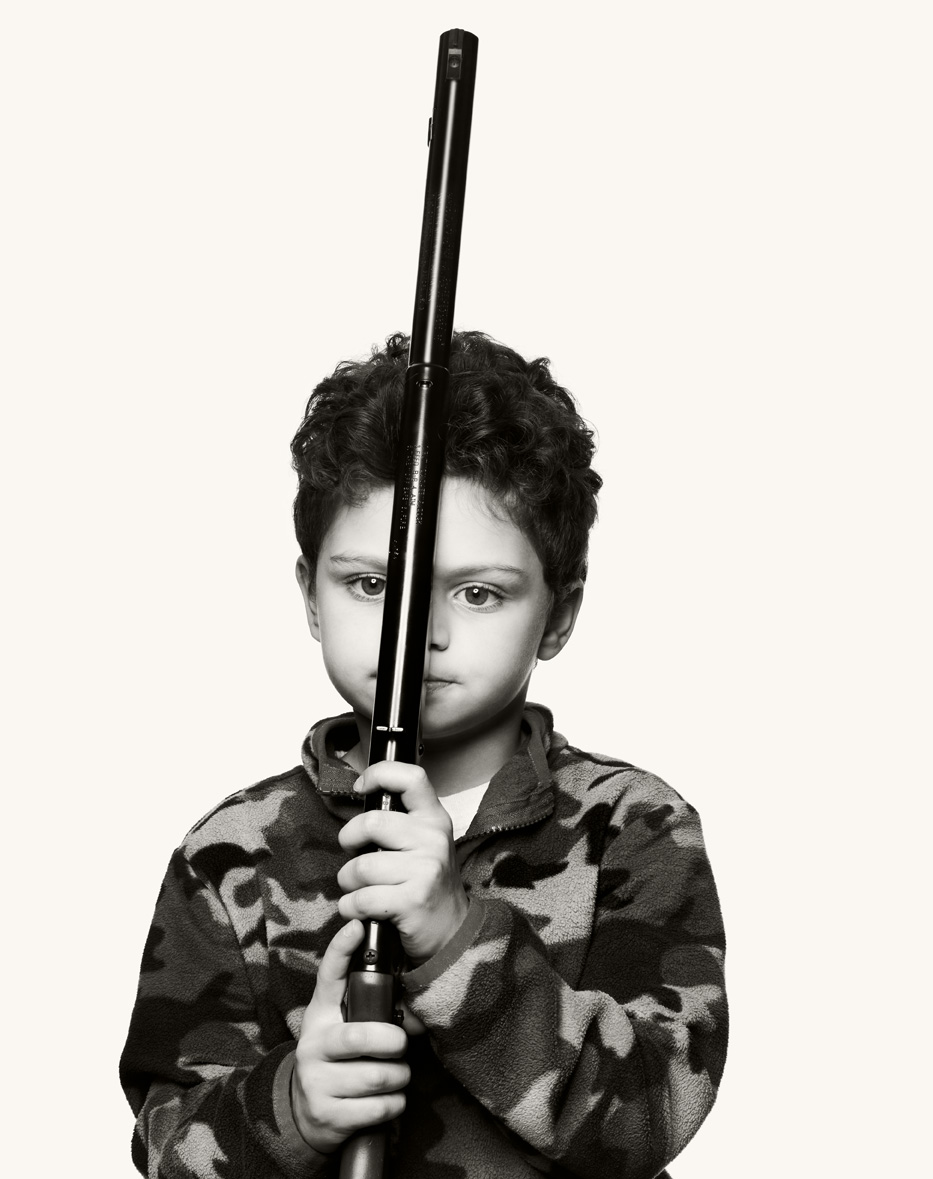 LAURENT ELIE BADESSIAGE OF INNOCENCE Cassius R., 5 ans, New York, 2016-2019