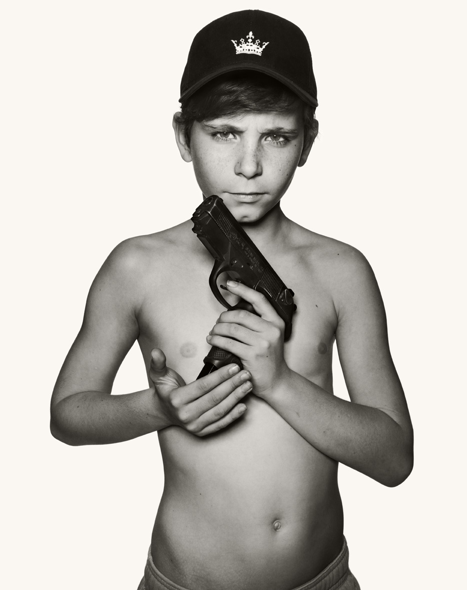 LAURENT ELIE BADESSI - AGE OF INNOCENCECorentin L., age 10, New York, 2016-2019