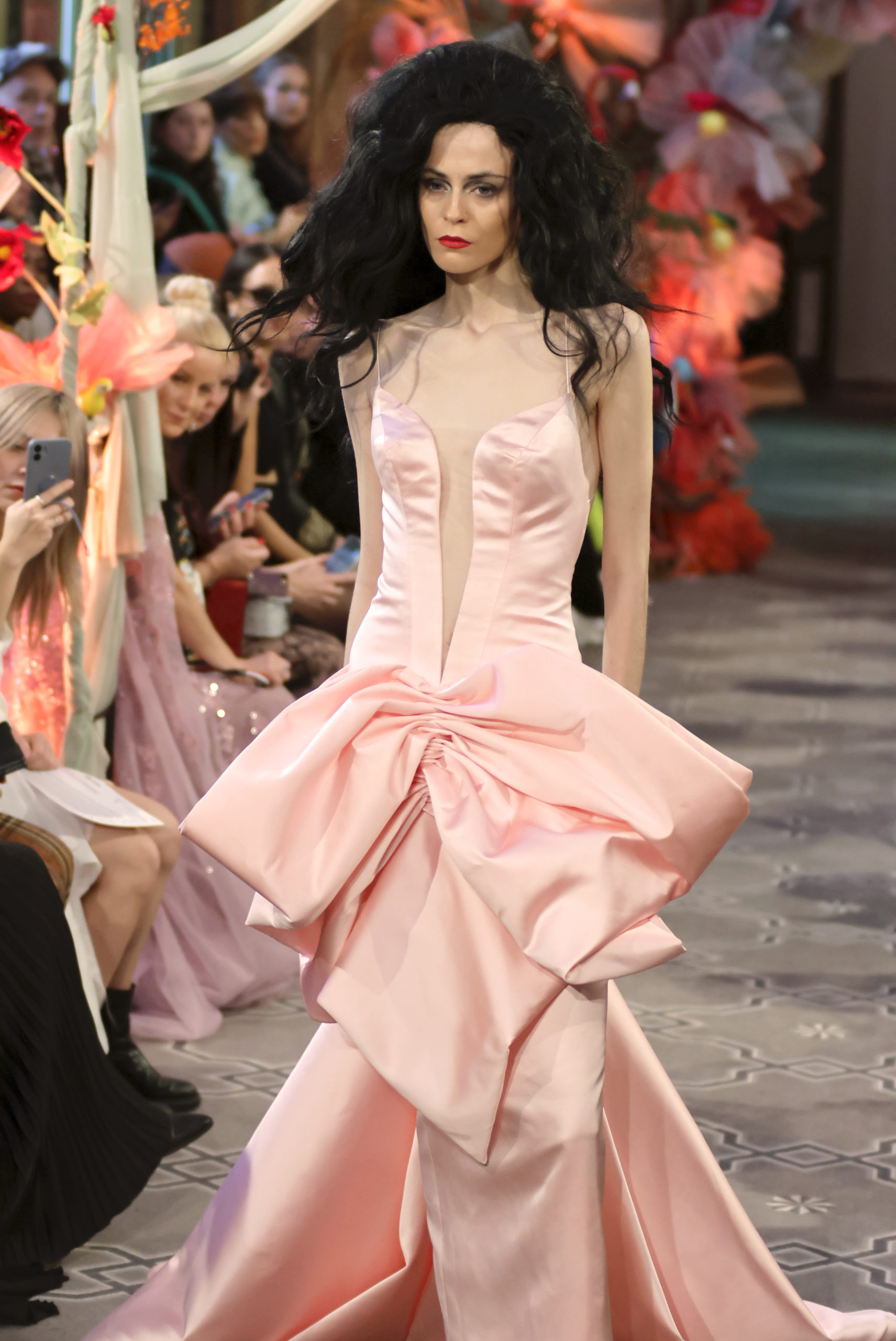 LENA ERZIAK SS24 2024 Couture Collection - Les Jardins de Luisa Casati PFW SS24 - PR Mephistopheles Productions