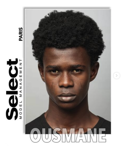 PFW FW24 - Paris Fashion Week  the Fall/Winter  - Ousmane's Meba is set to be part of the show for Issey Miyake Collection  Homme Plissé