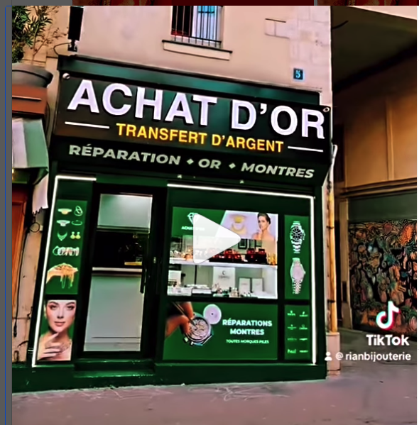 ACHAT OR PARIS - ACHAT OR PARIS 10 - BIJOUTERIE RIAN - Rian Jewelry - Diamond House