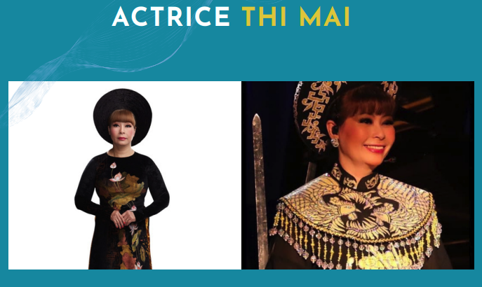 Vietnamese Historical Show - Memories of the Empress NAM PHUONG of VIETNAM-HAI VANNA - ACTOR THI MAI