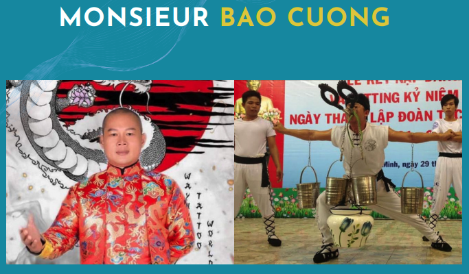 Vietnamese Historical Show - Memories of the Empress NAM PHUONG of VIETNAM-HAI VANNA - MARTIAL ART MR BAO COUNG