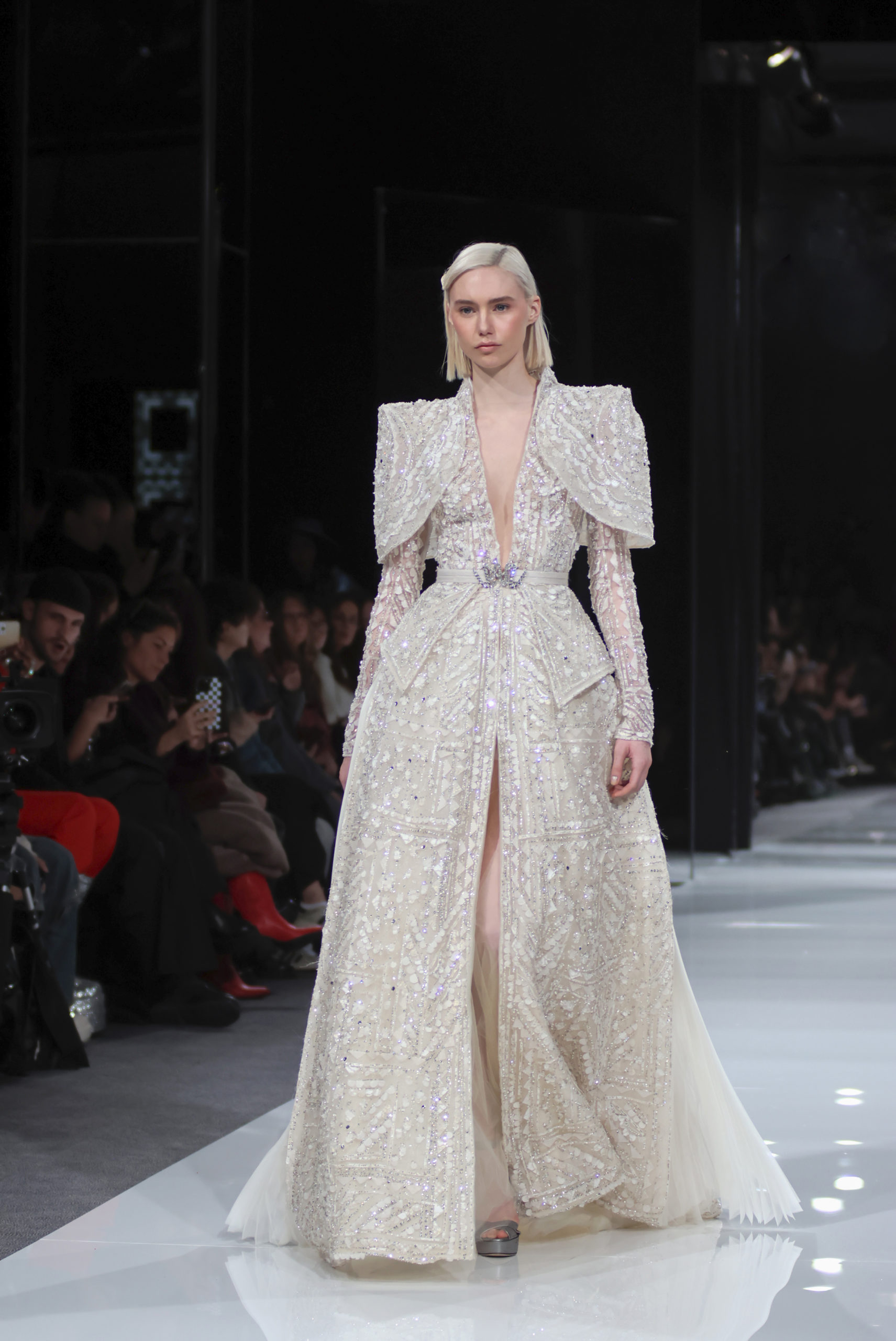 ZIAD NAKAD - Collection Couture SS24 - PANTHEON - PFW Couture Collection