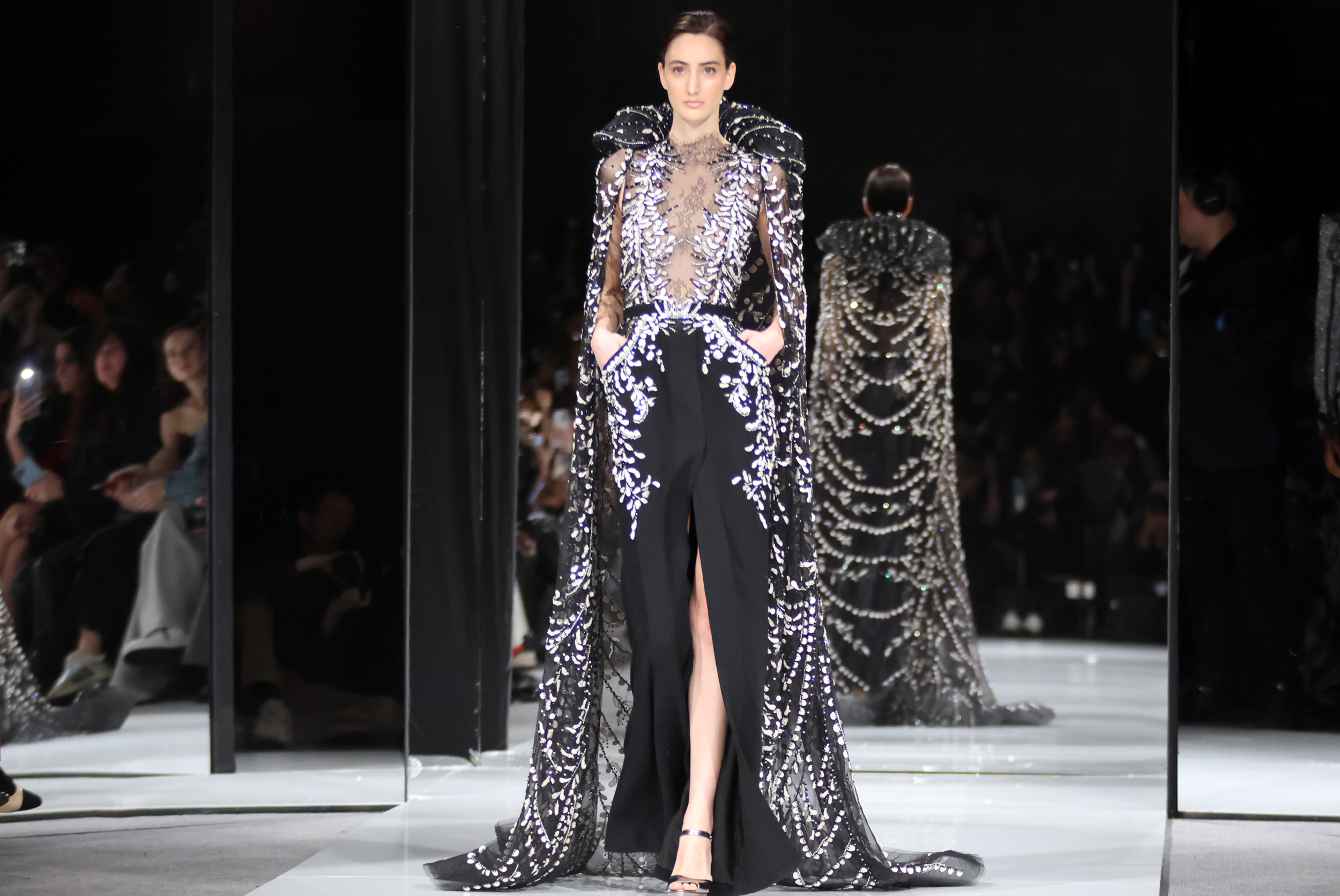 ZIAD NAKAD - Collection Couture SS24 - PANTHEON - PFW Couture Collection