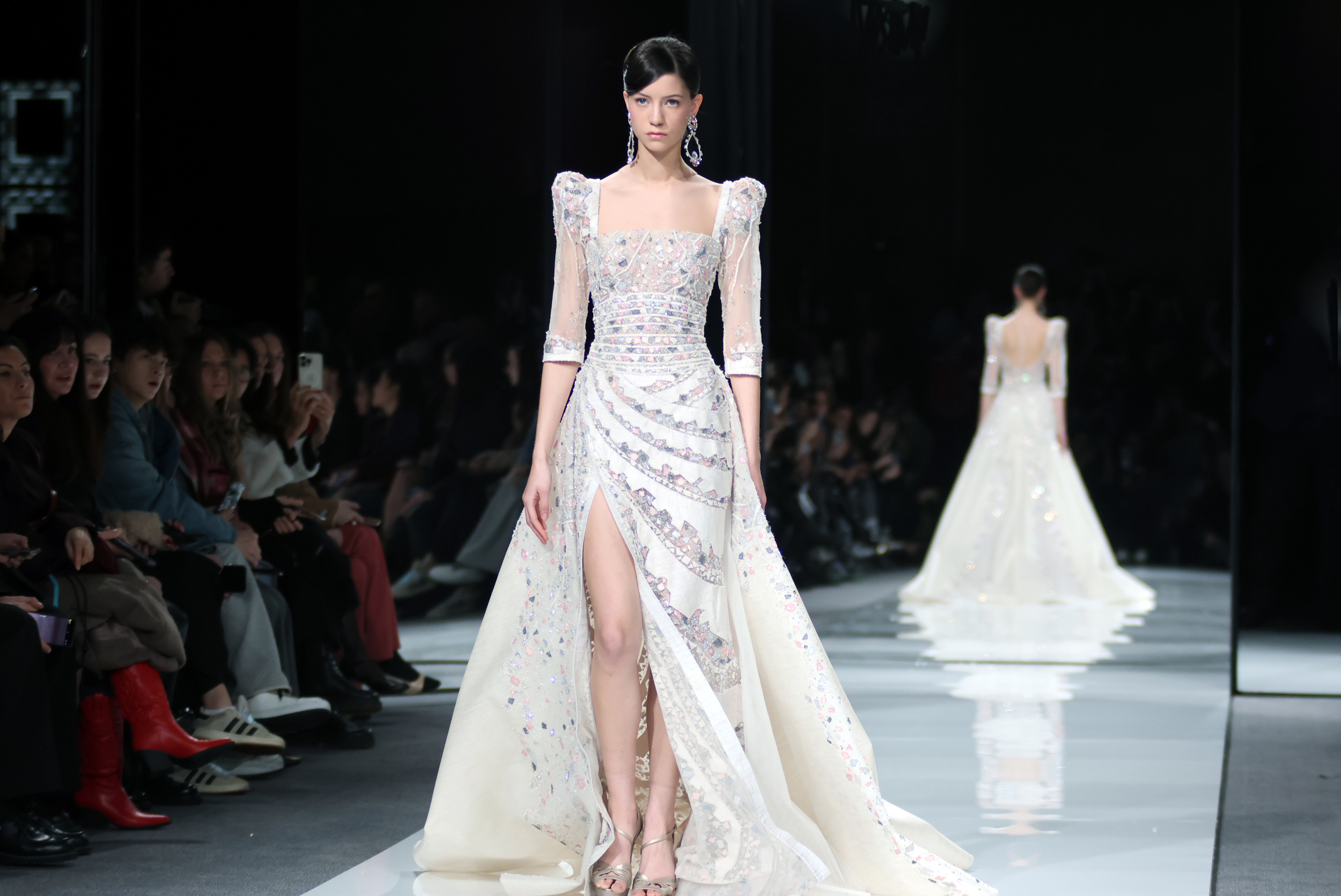 ZIAD NAKAD - Collection Couture SS24 - PANTHEON - PFW Couture Collection