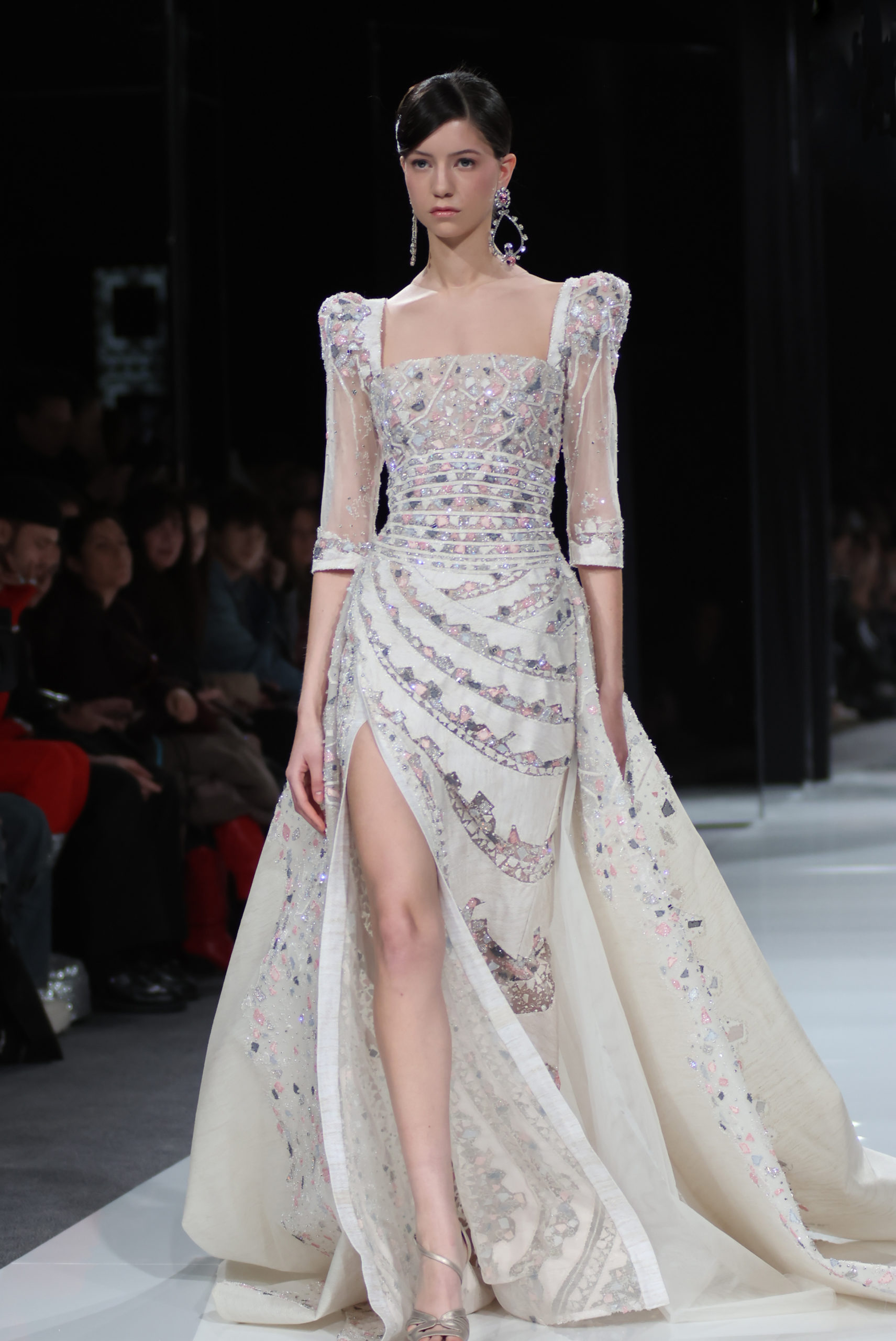 ZIAD NAKAD - Collection Couture SS24 - PANTHEON - PFW Couture Collection