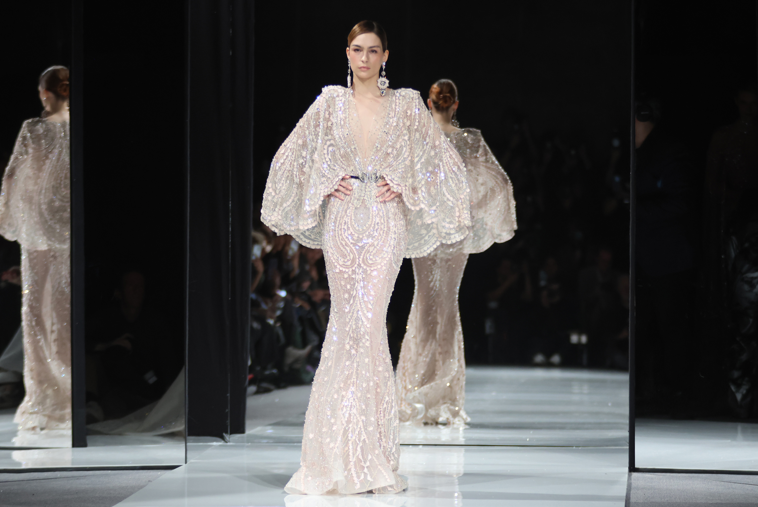 ZIAD NAKAD - Collection Couture SS24 - PANTHEON - PFW Couture Collection