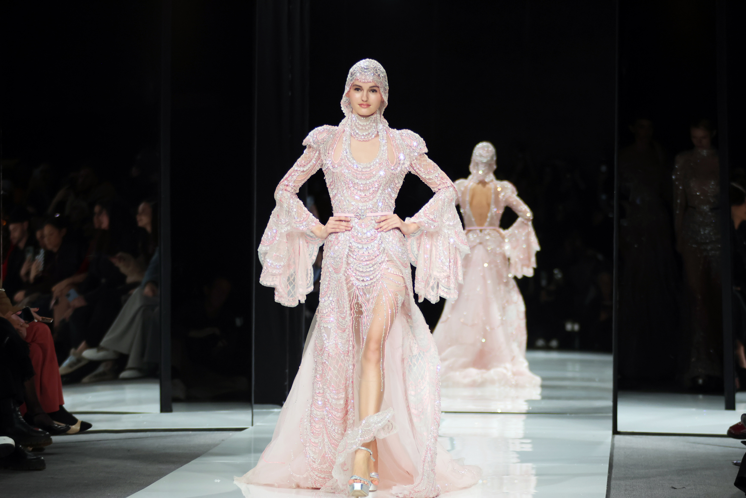 ZIAD NAKAD - Collection Couture SS24 - PANTHEON - PFW Couture Collection