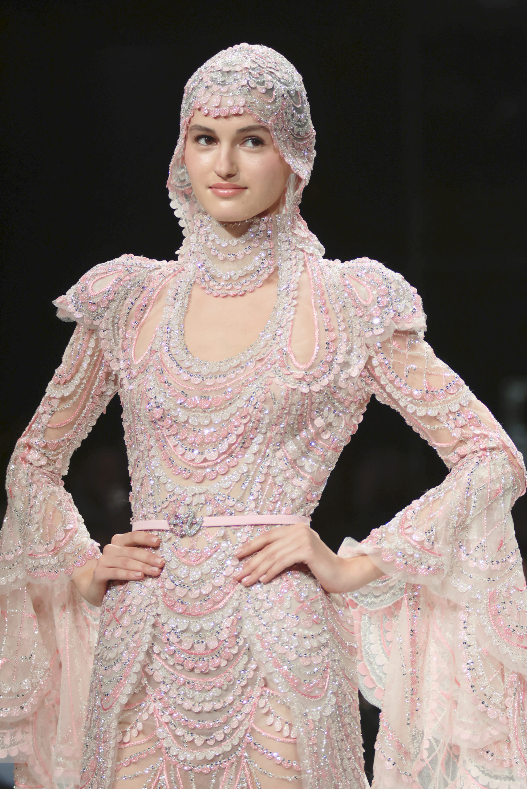 ZIAD NAKAD - Collection Couture SS24 - PANTHEON - PFW Couture Collection