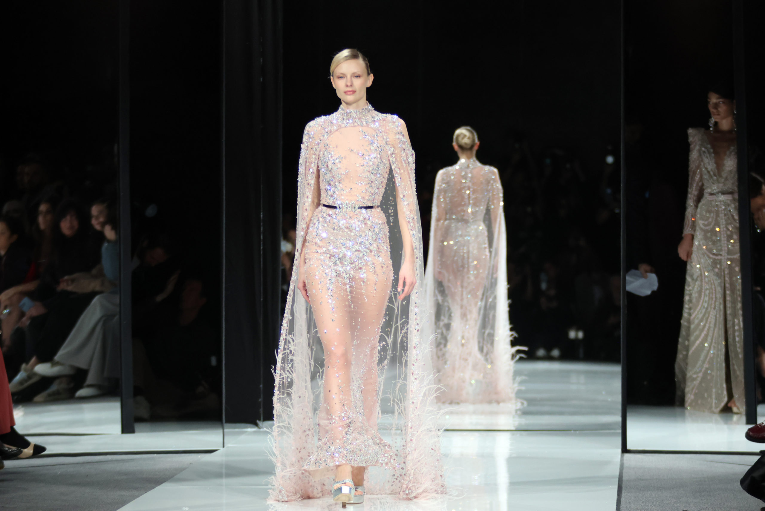 ZIAD NAKAD - Collection Couture SS24 - PANTHEON - PFW Couture Collection